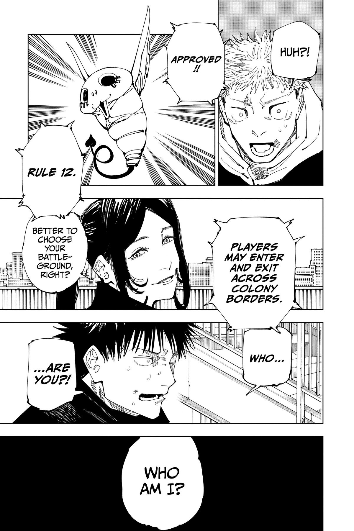 Jujutsu Kaisen Chapter 212 — page 5