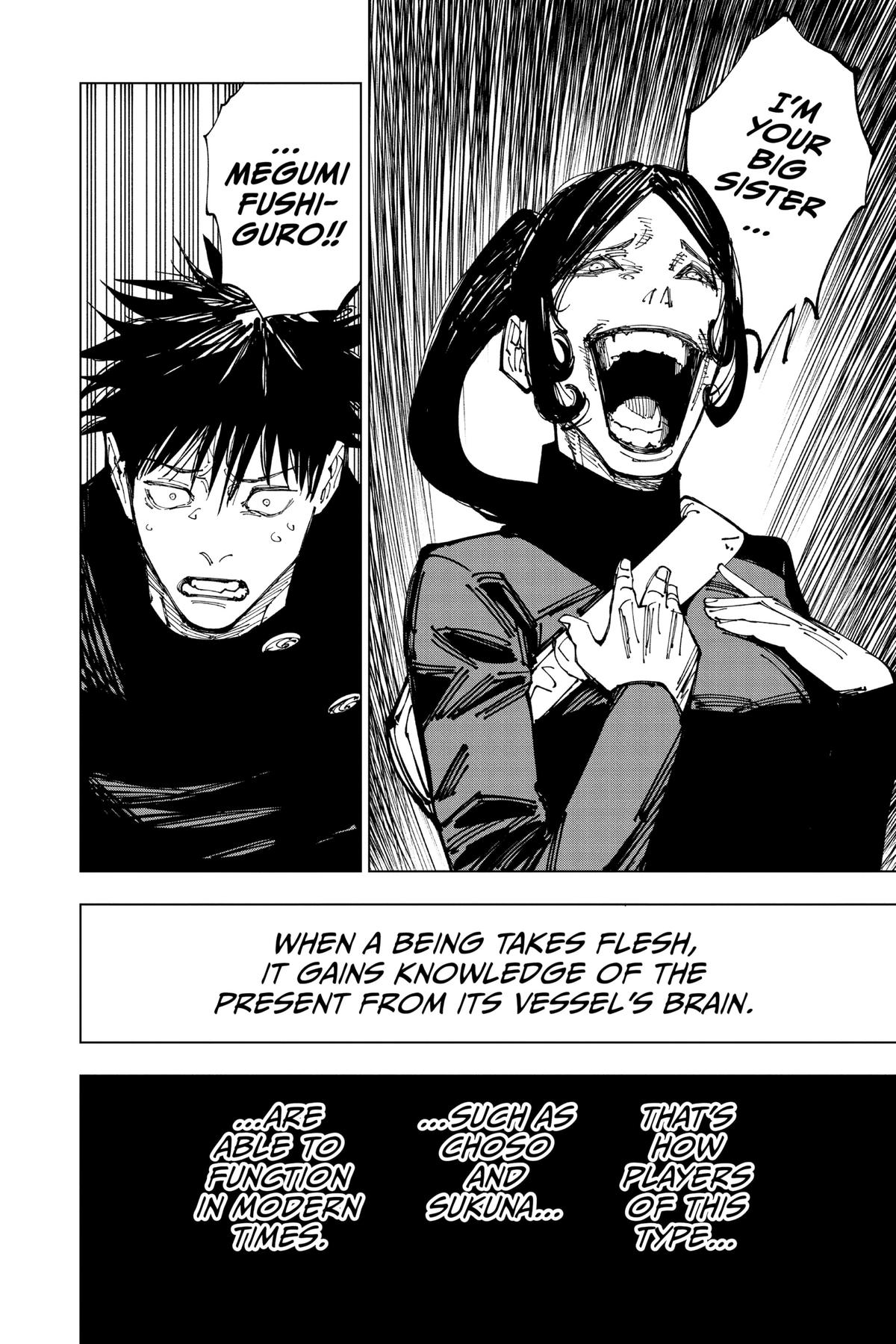 Jujutsu Kaisen Chapter 212 — page 6
