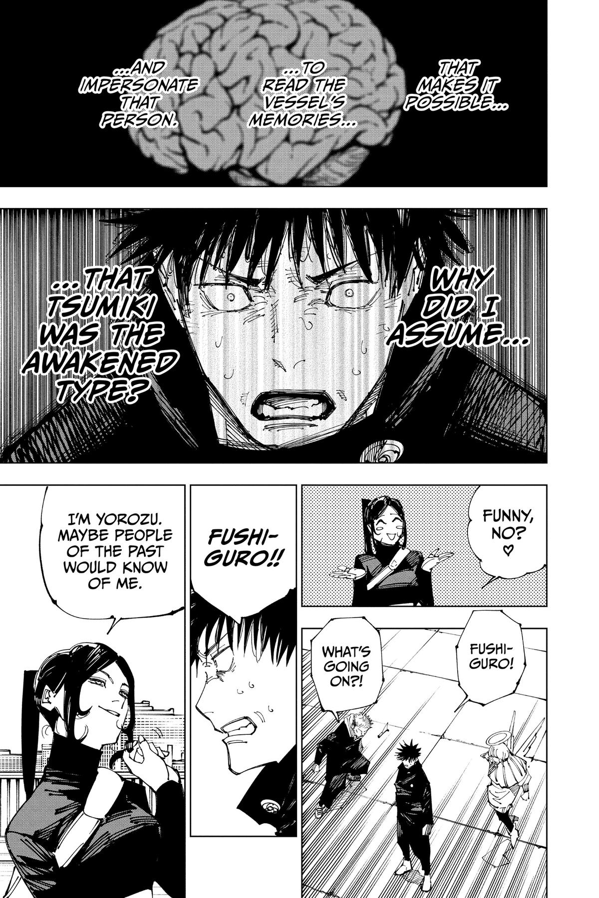 Jujutsu Kaisen Chapter 212 — page 7