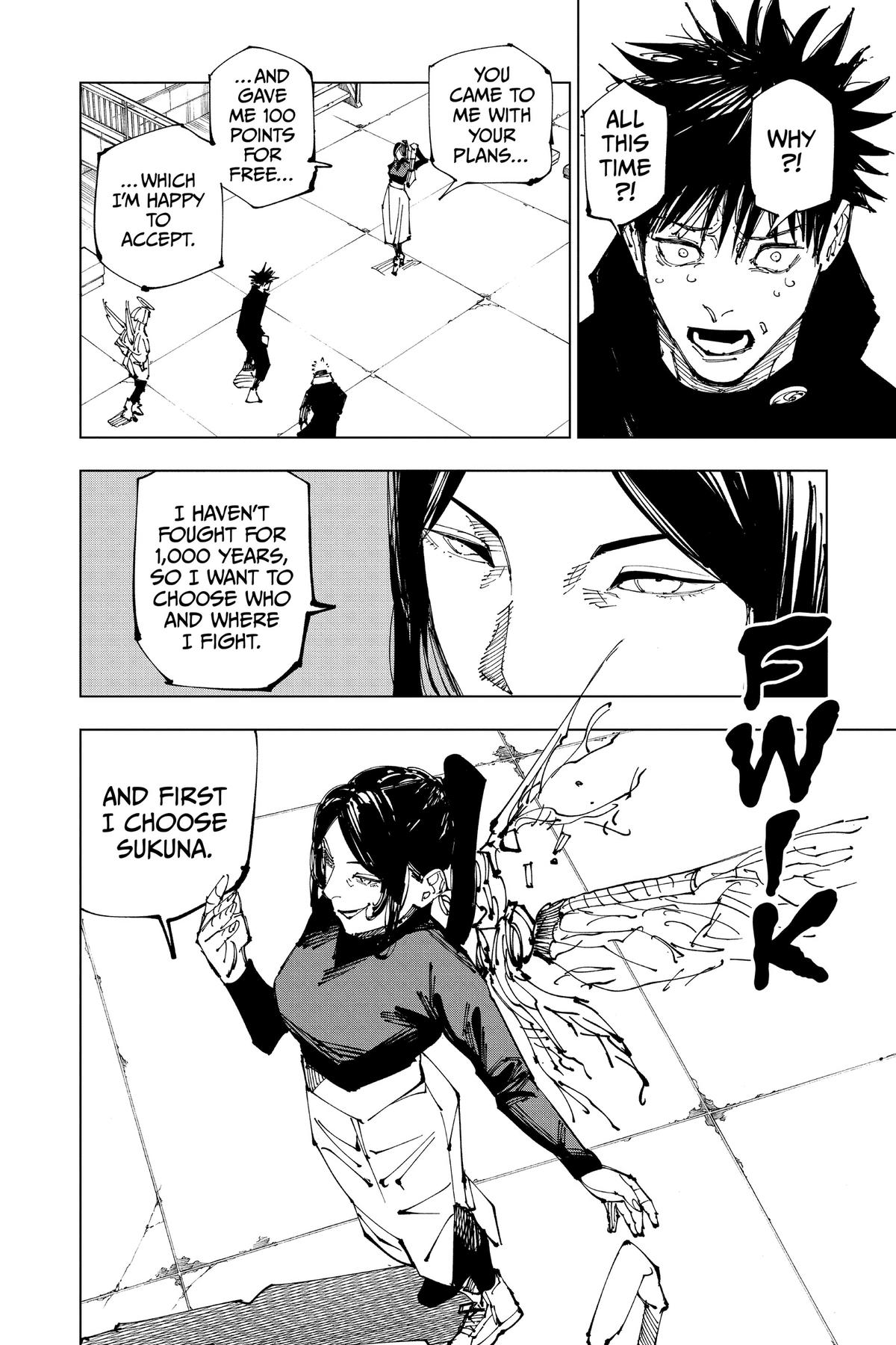 Jujutsu Kaisen Chapter 212 — page 8