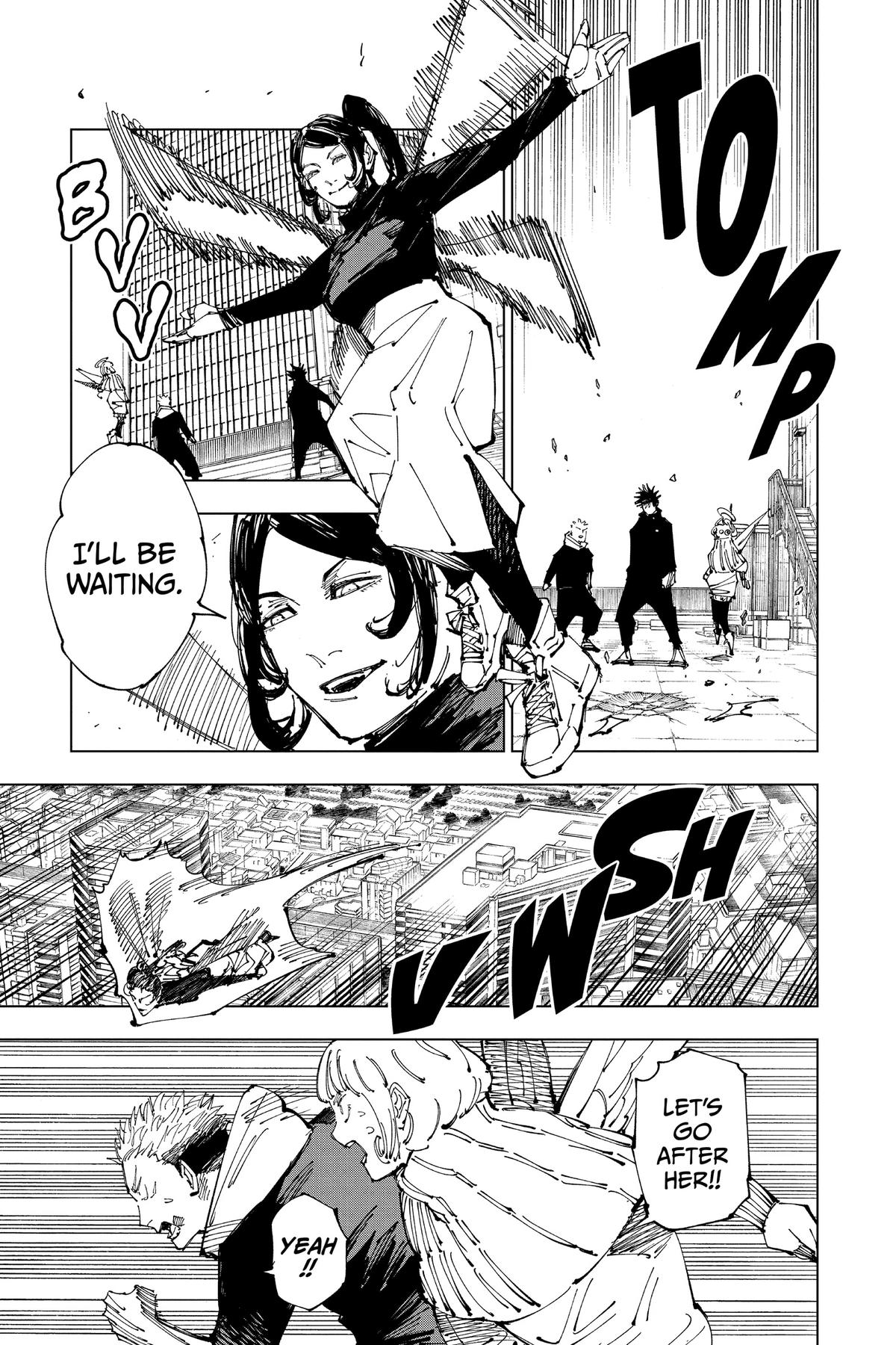 Jujutsu Kaisen Chapter 212 — page 9