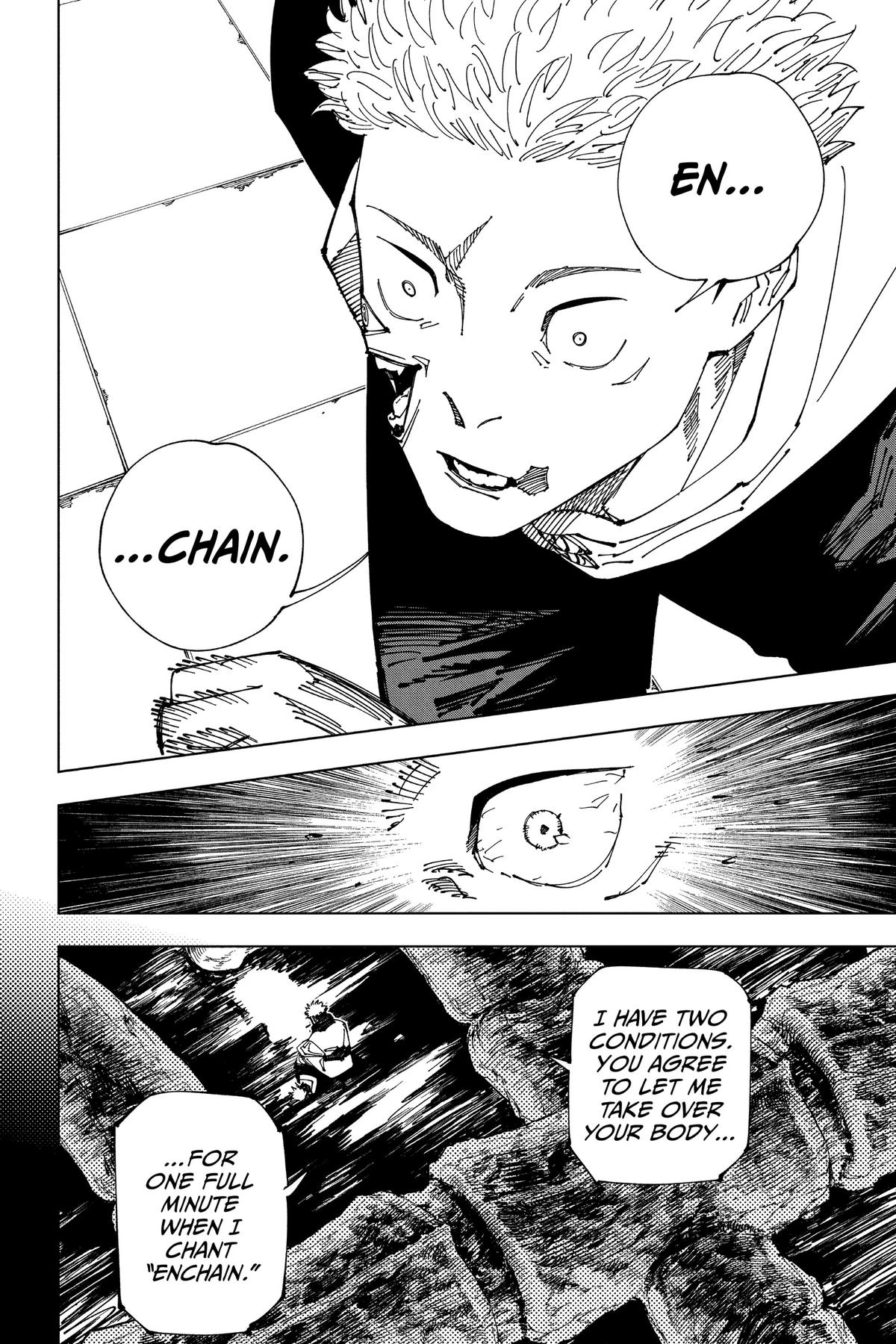Jujutsu Kaisen Chapter 212 — page 10
