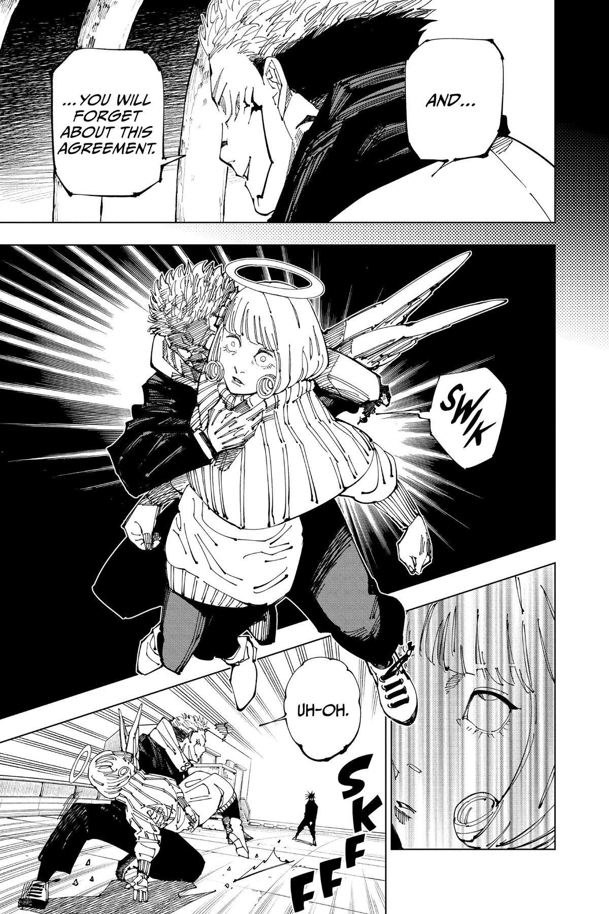 Jujutsu Kaisen Chapter 212 — page 11