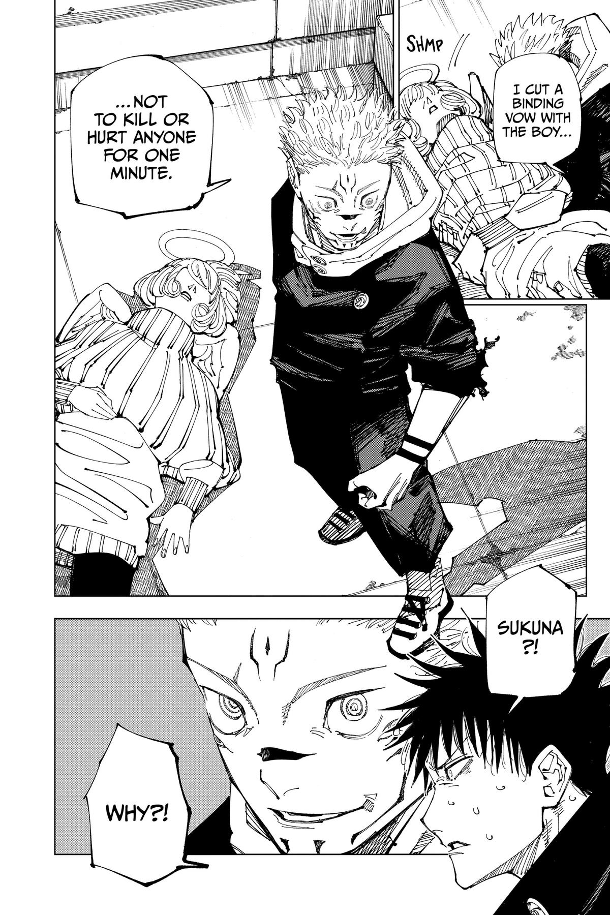 Jujutsu Kaisen Chapter 212 — page 12