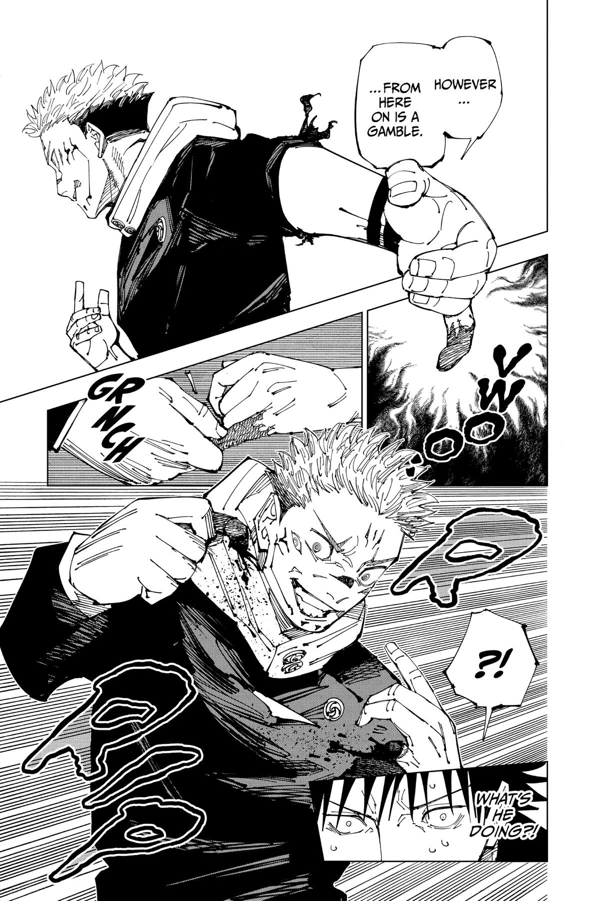 Jujutsu Kaisen Chapter 212 — page 13