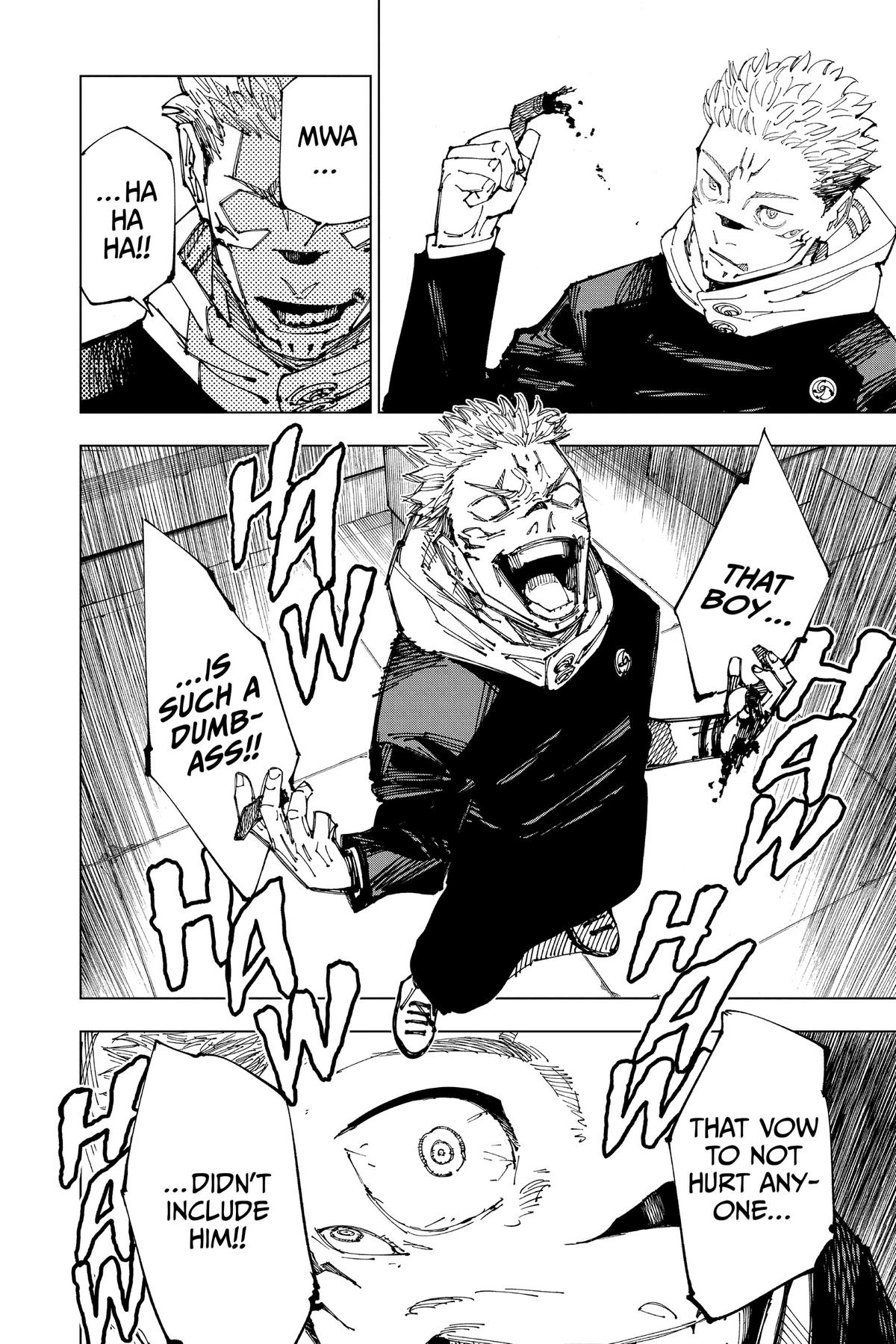 Jujutsu Kaisen Chapter 212 — page 14