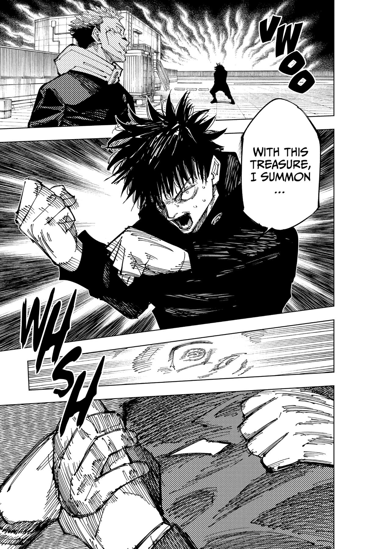 Jujutsu Kaisen Chapter 212 — page 15
