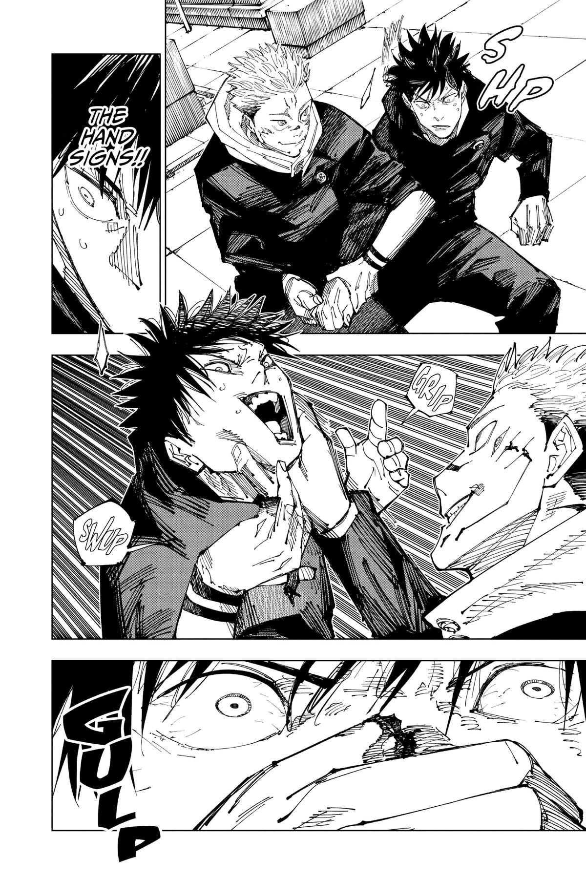 Jujutsu Kaisen Chapter 212 — page 16
