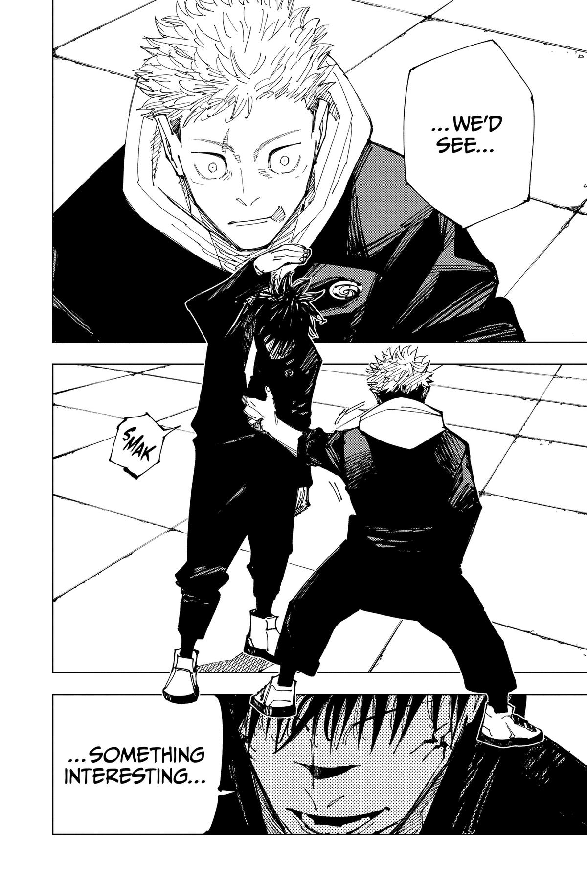 Jujutsu Kaisen Chapter 212 — page 18