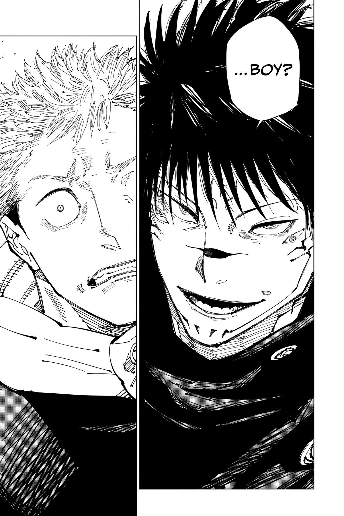 Jujutsu Kaisen Chapter 212 — page 19