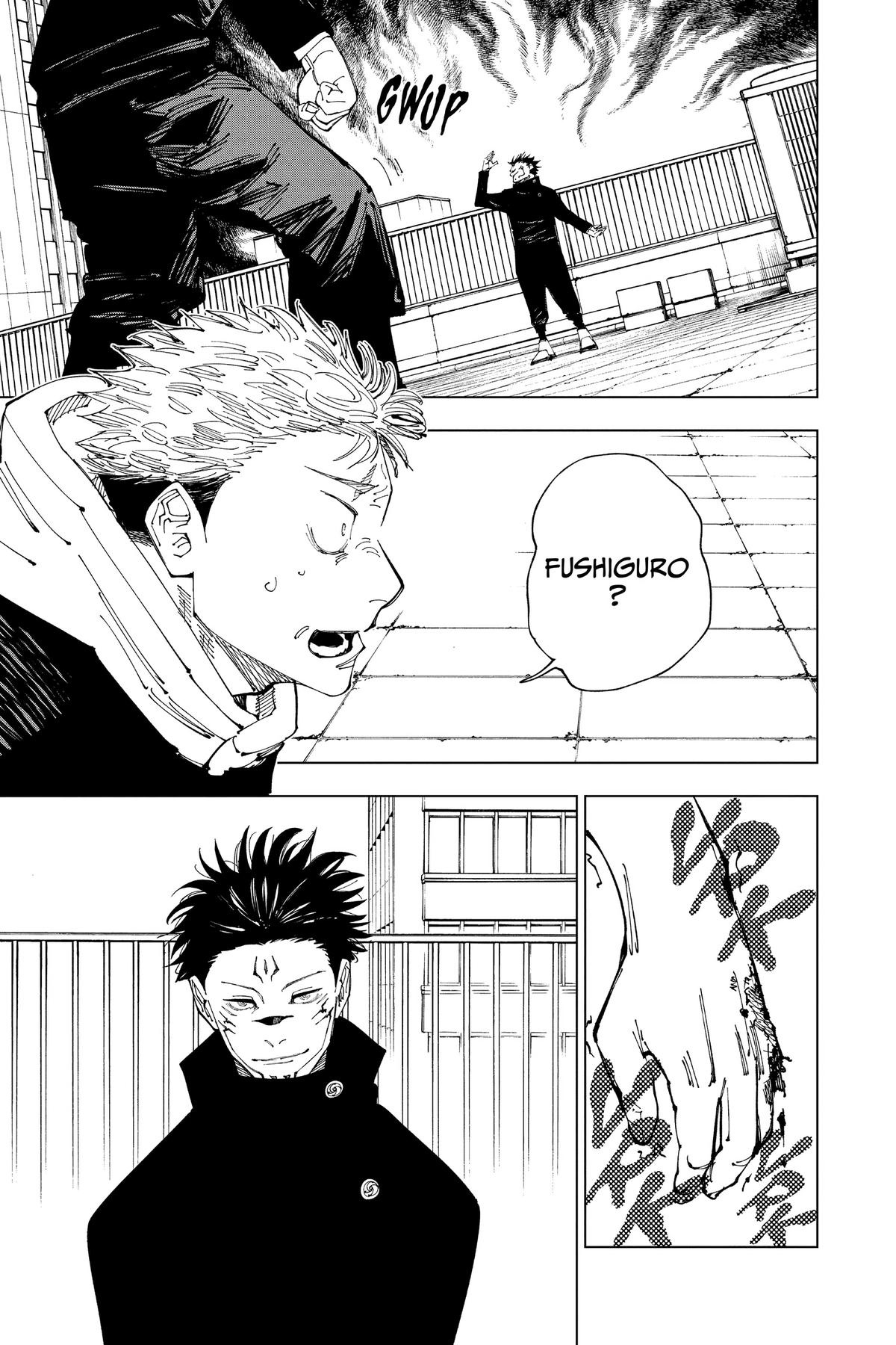 Jujutsu Kaisen Chapter 213 — page 3