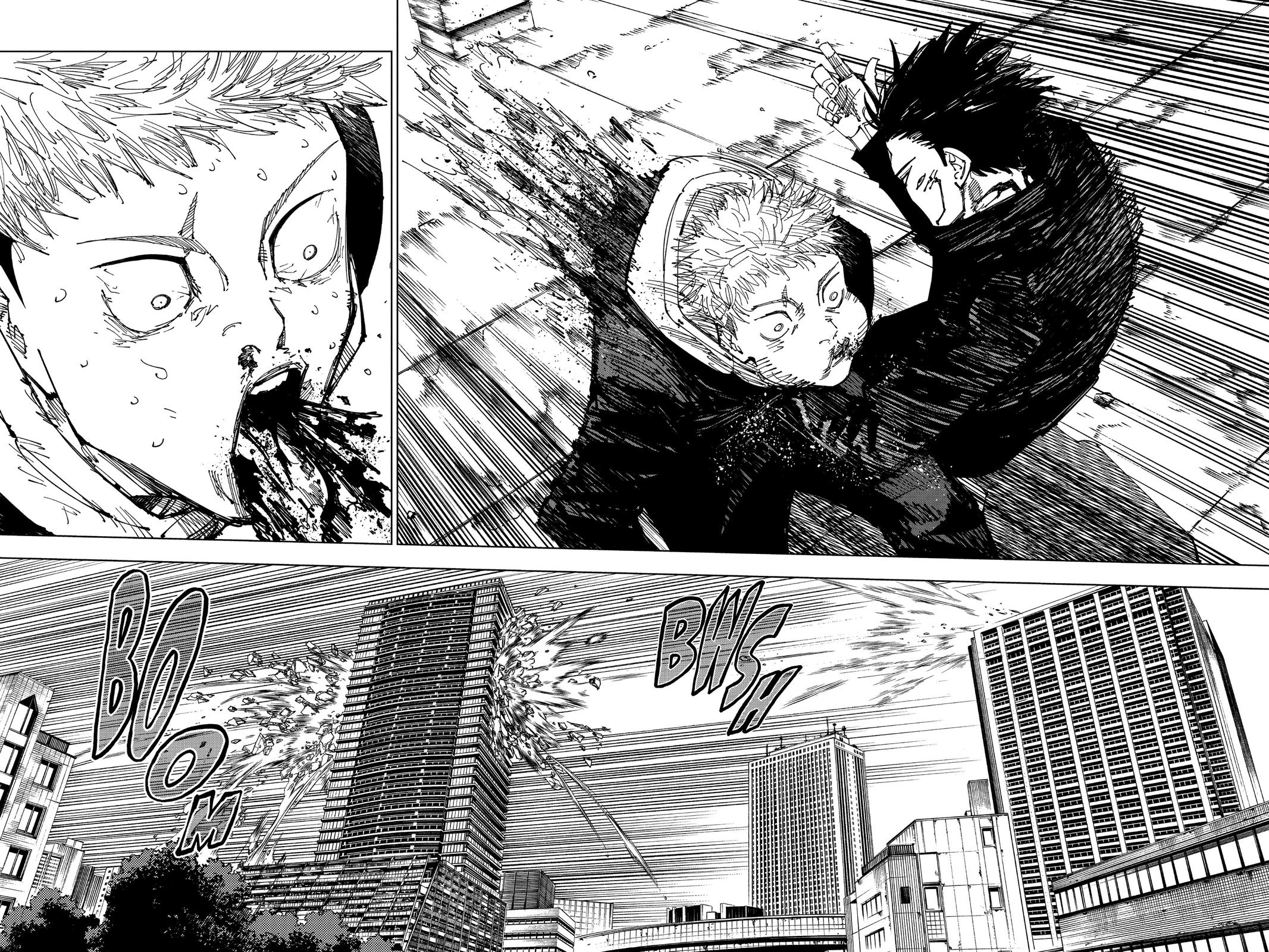 Jujutsu Kaisen Chapter 213 — page 4