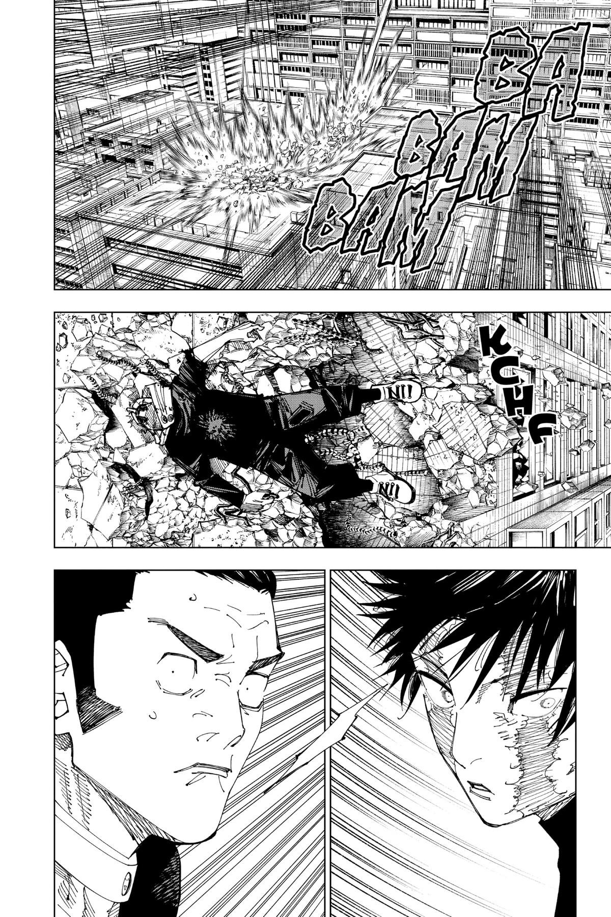 Jujutsu Kaisen Chapter 213 — page 5