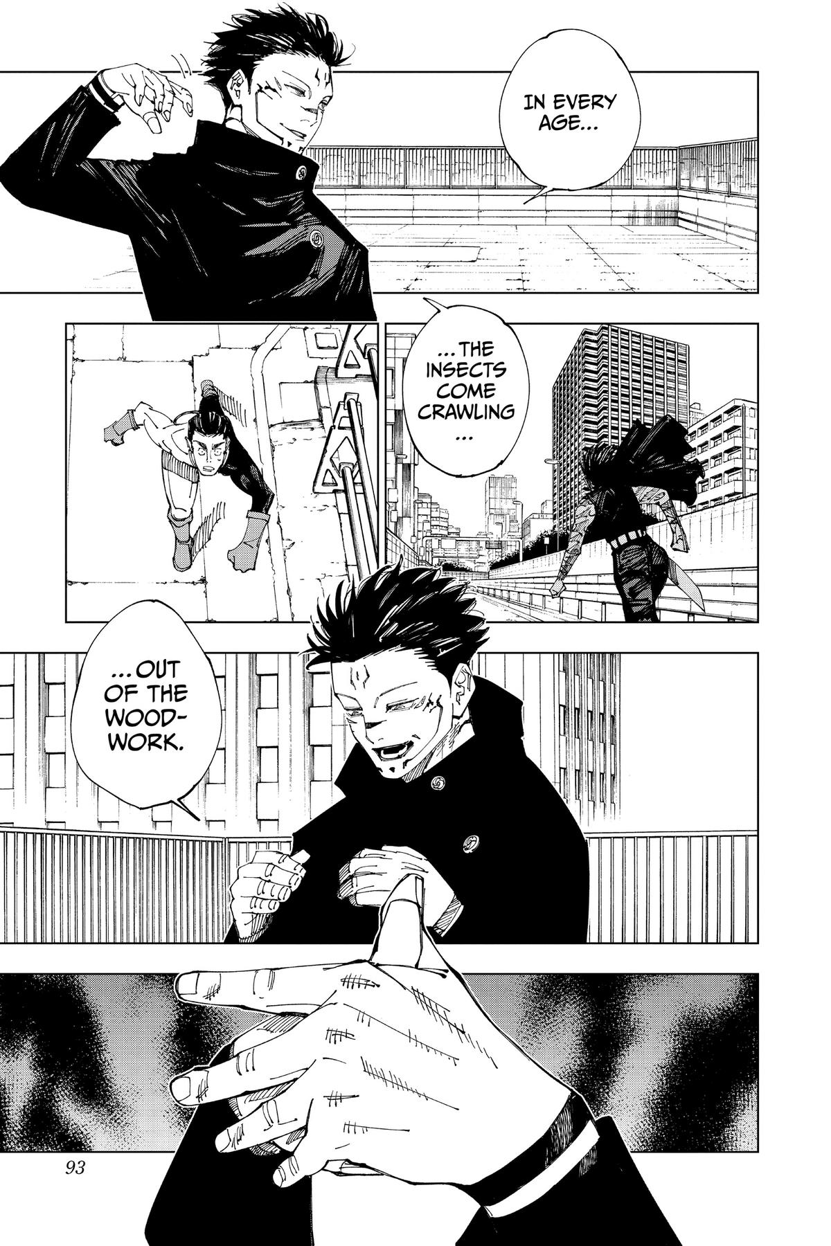 Jujutsu Kaisen Chapter 213 — page 6