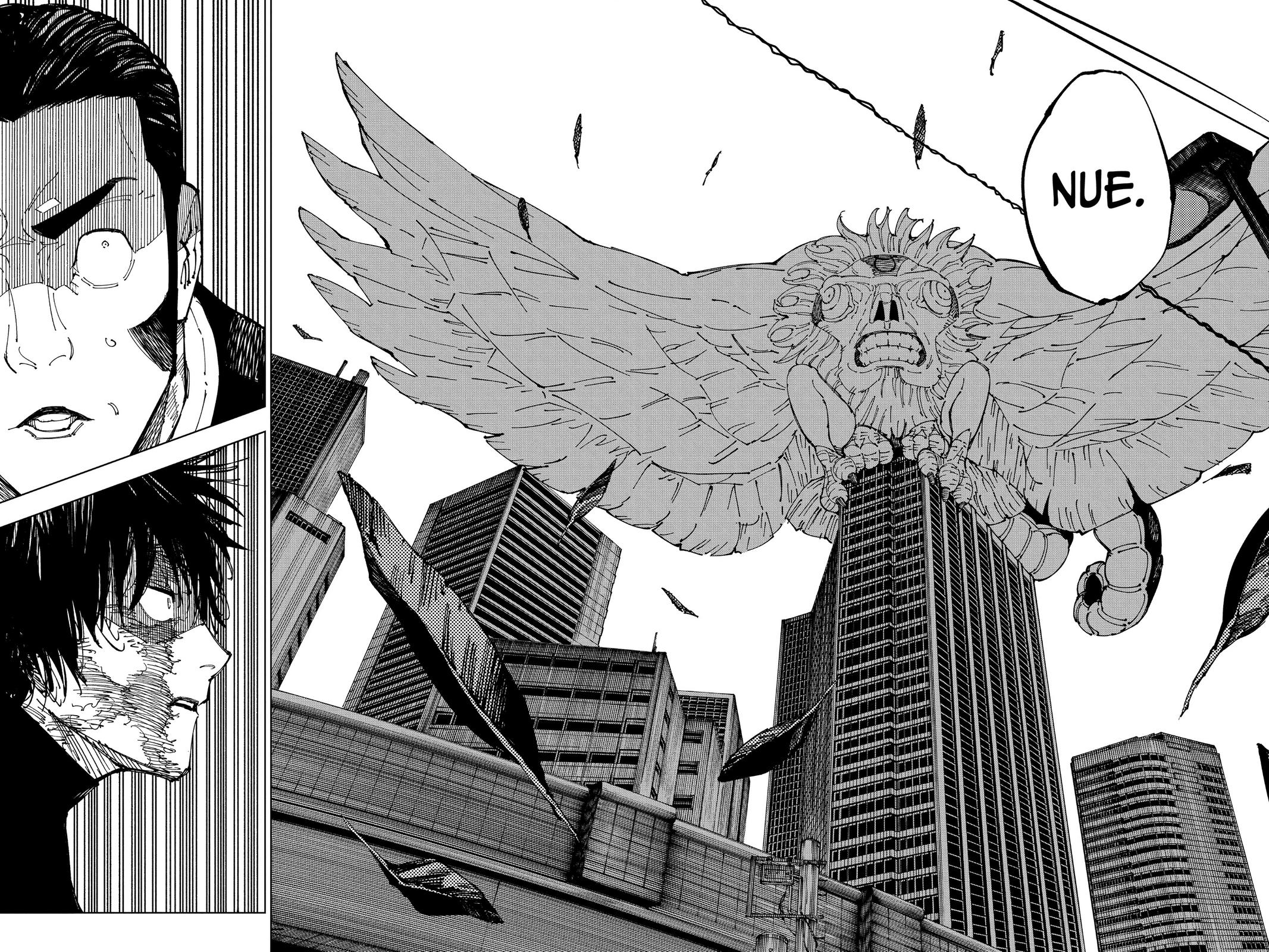 Jujutsu Kaisen Chapter 213 — page 7