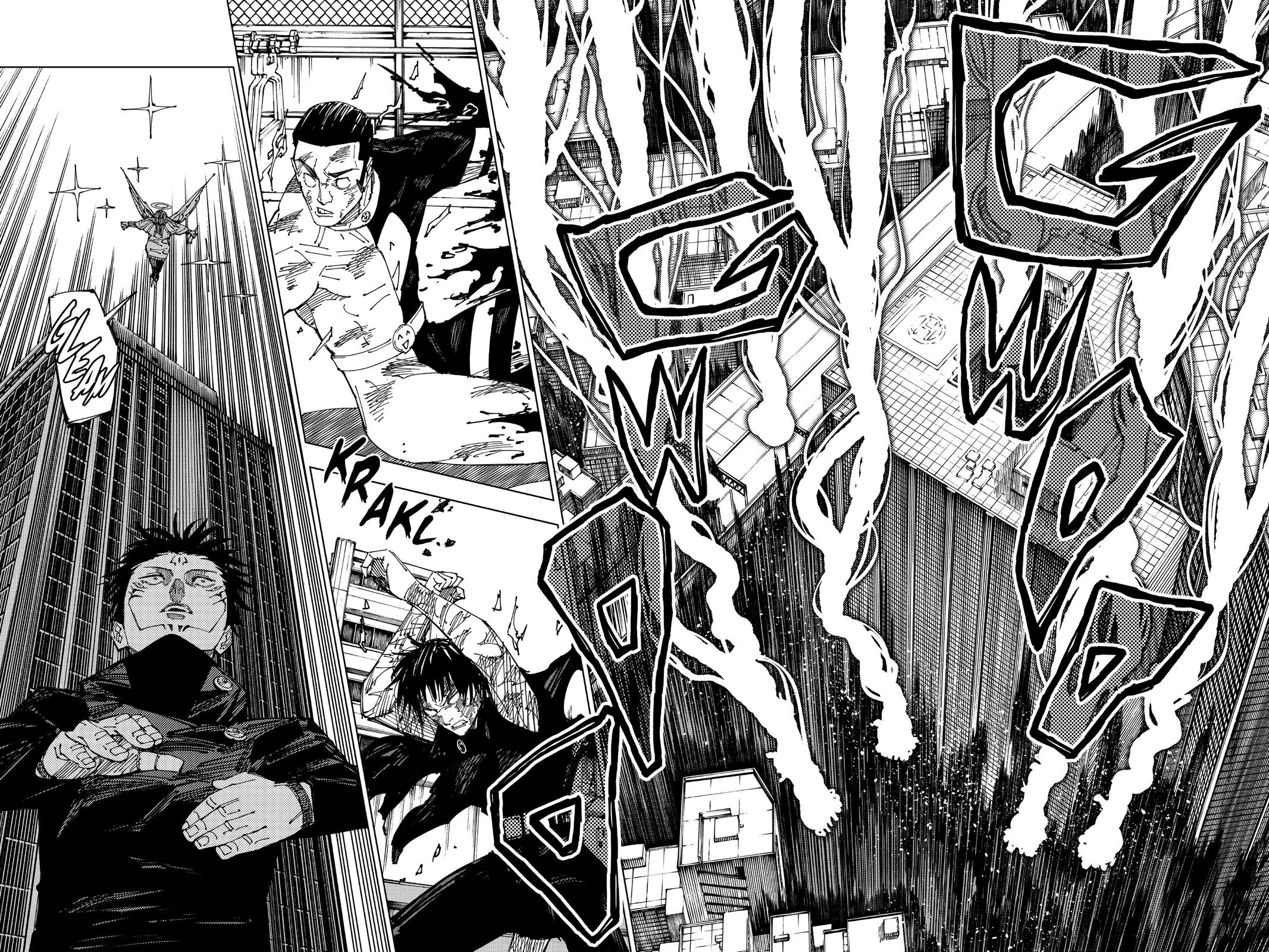 Jujutsu Kaisen Chapter 213 — page 8