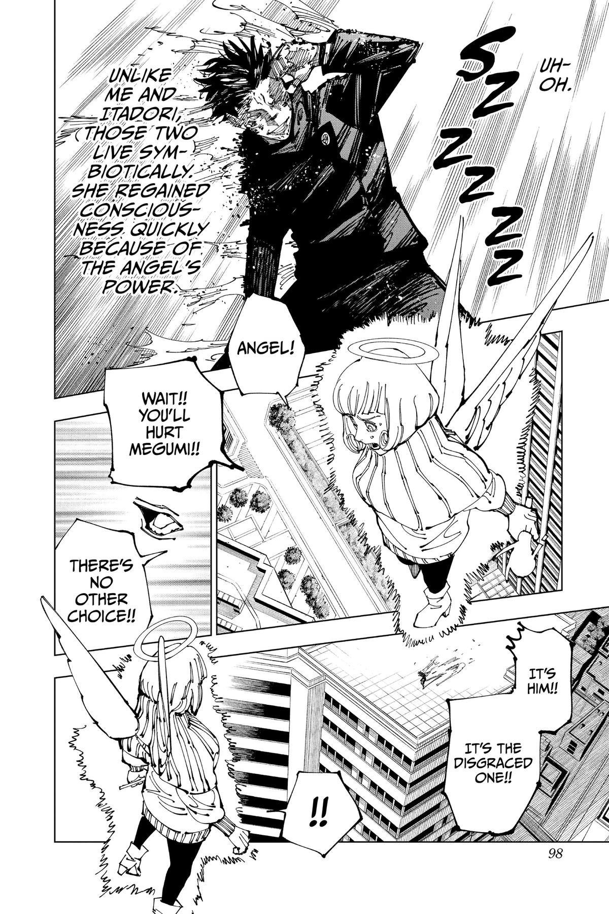 Jujutsu Kaisen Chapter 213 — page 9