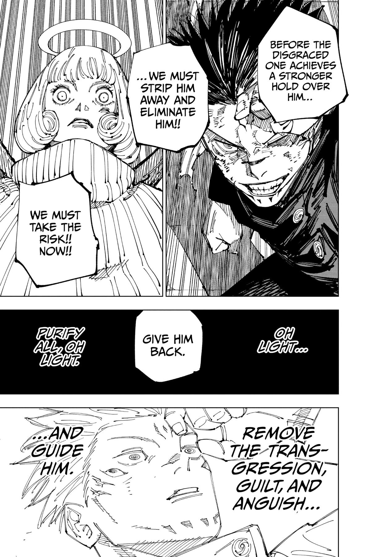 Jujutsu Kaisen Chapter 213 — page 10
