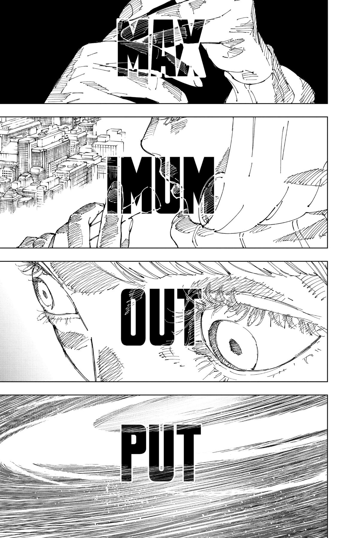 Jujutsu Kaisen Chapter 213 — page 12