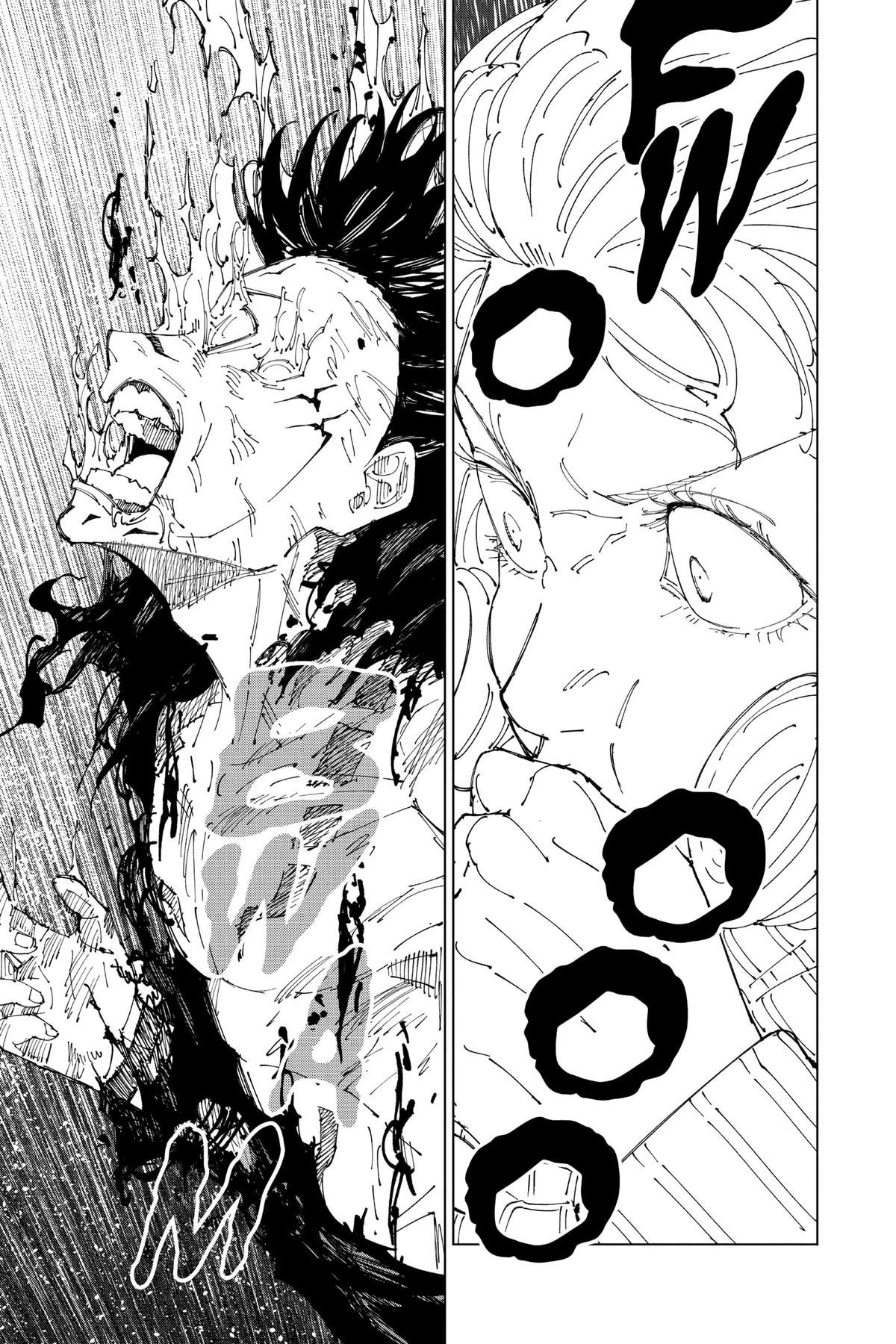 Jujutsu Kaisen Chapter 213 — page 15