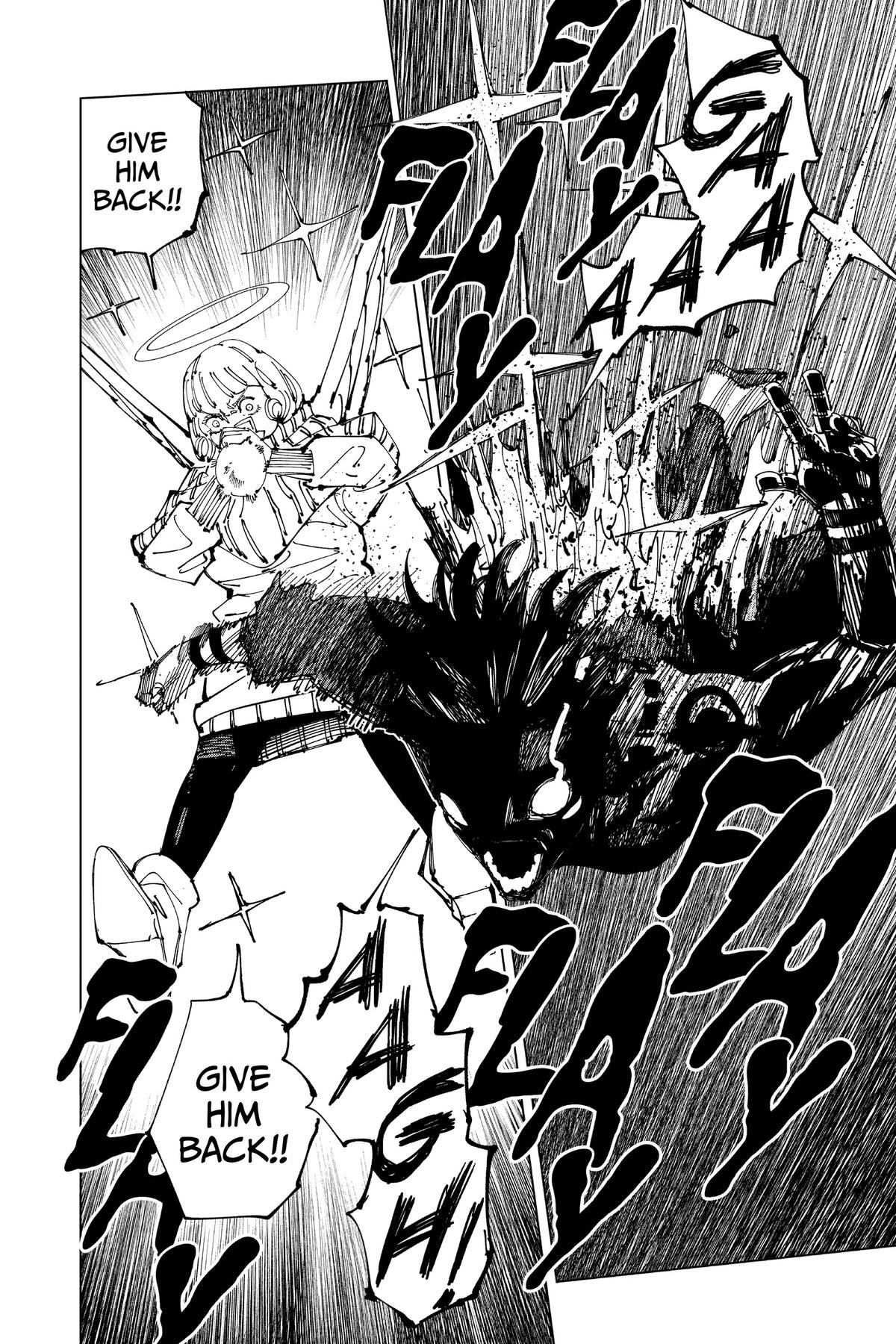 Jujutsu Kaisen Chapter 213 — page 16