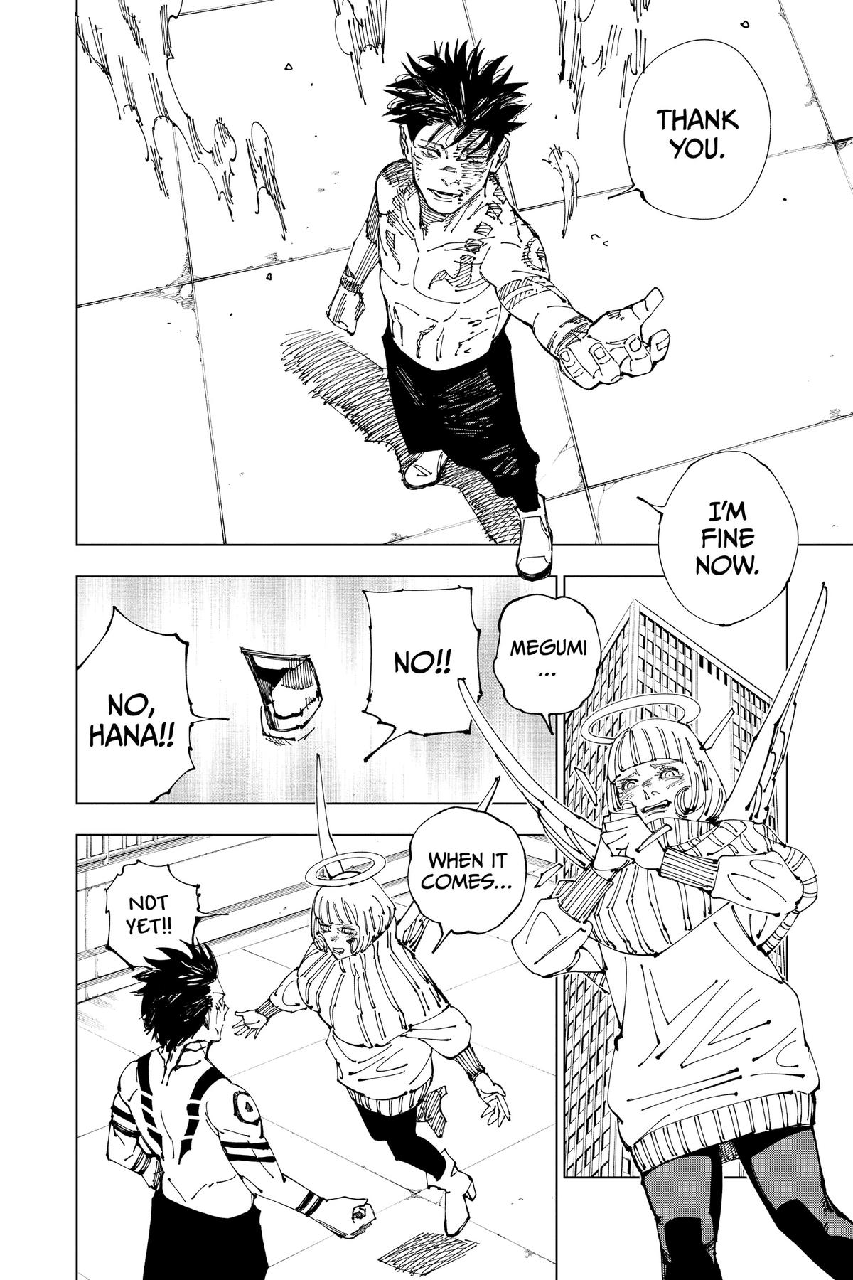 Jujutsu Kaisen Chapter 213 — page 18