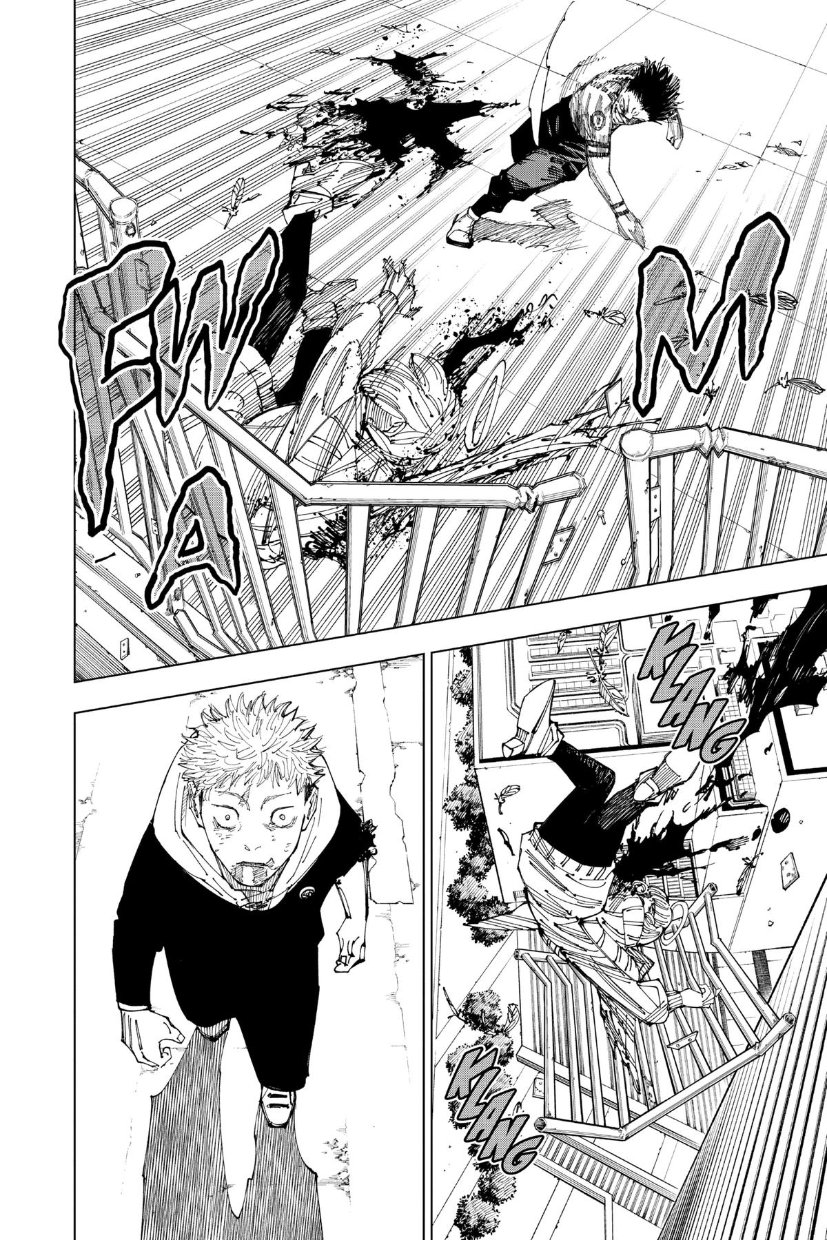 Jujutsu Kaisen Chapter 214 — page 2