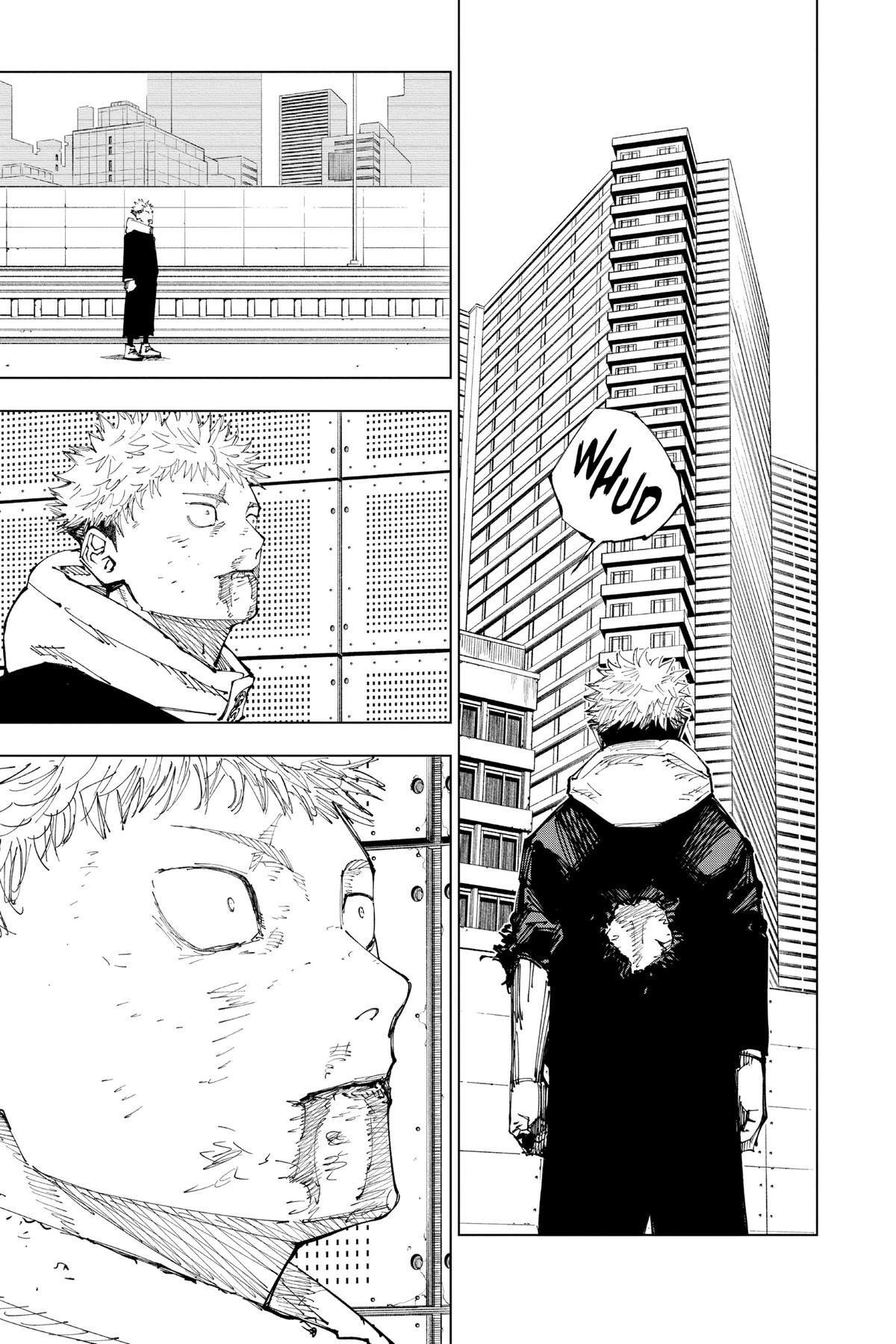 Jujutsu Kaisen Chapter 214 — page 3