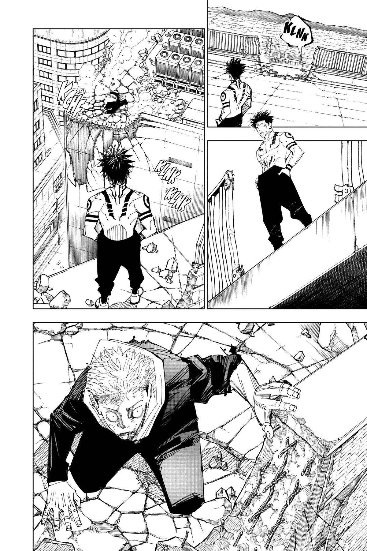 Jujutsu Kaisen Chapter 214 — page 4