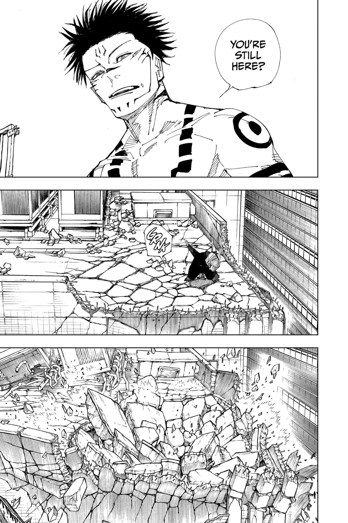 Jujutsu Kaisen Chapter 214 — page 5