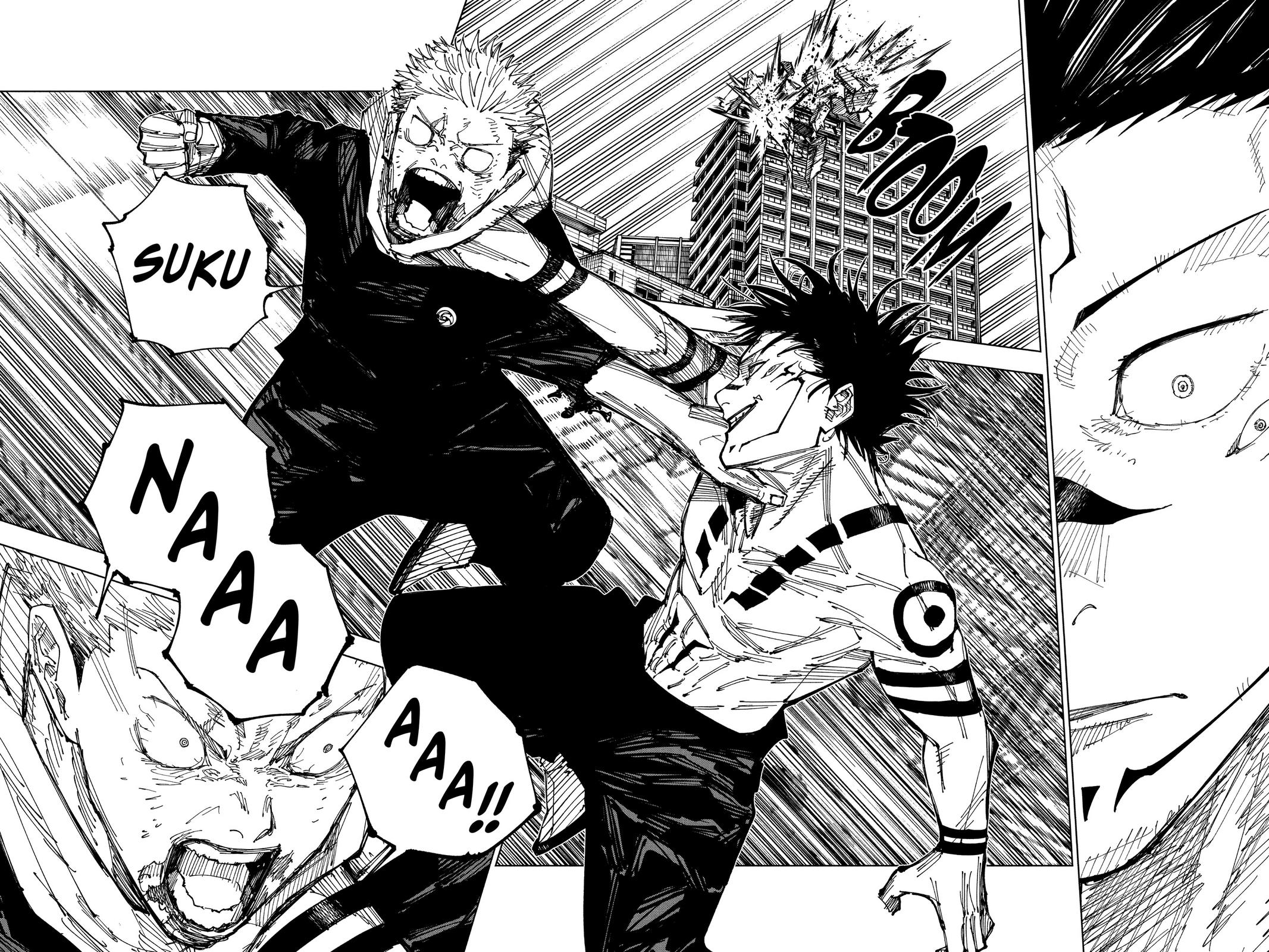 Jujutsu Kaisen Chapter 214 — page 6
