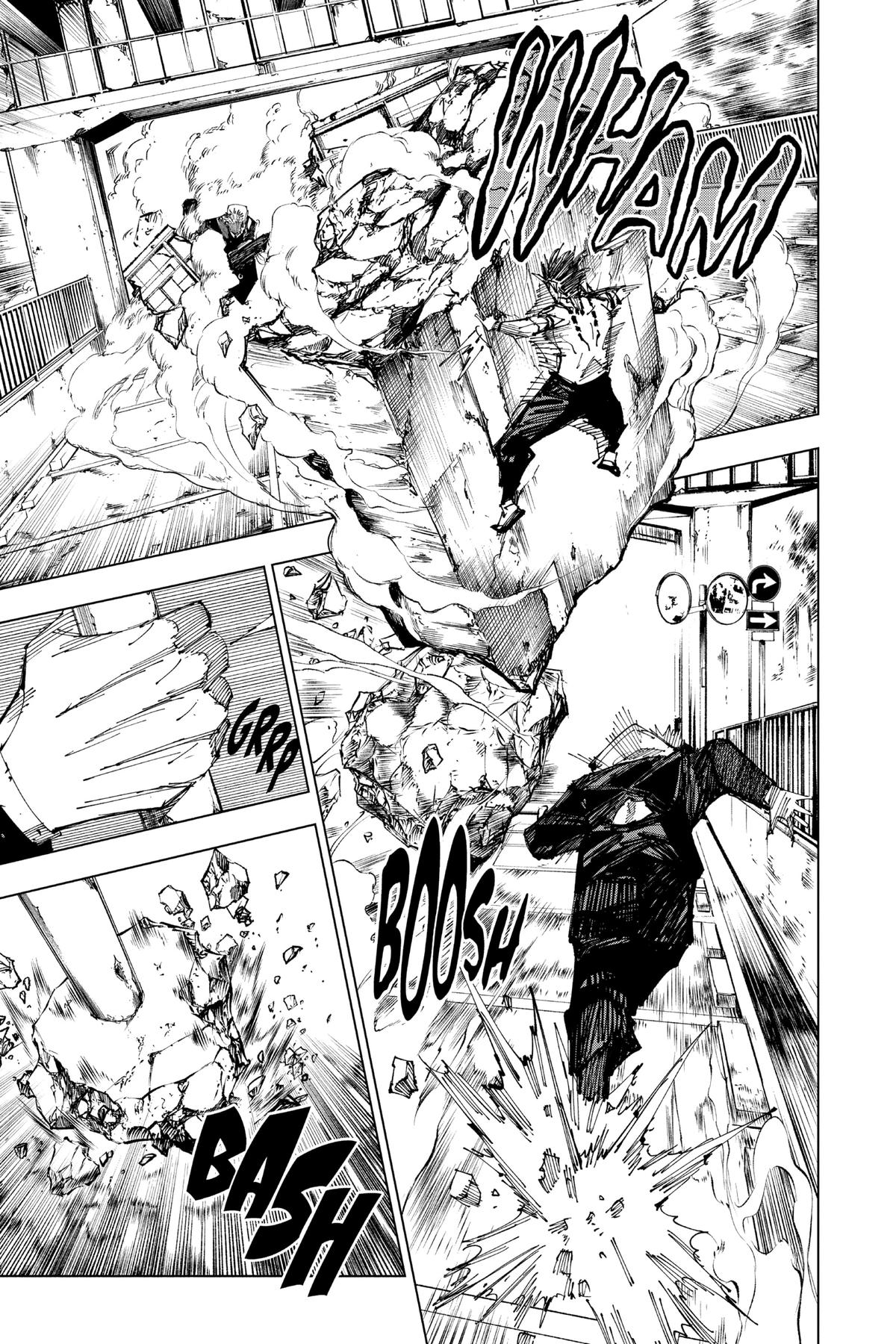 Jujutsu Kaisen Chapter 214 — page 8