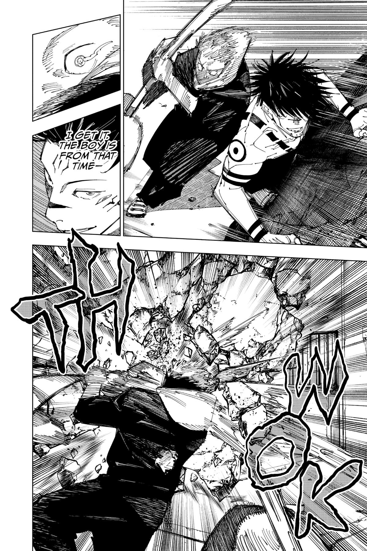Jujutsu Kaisen Chapter 214 — page 9