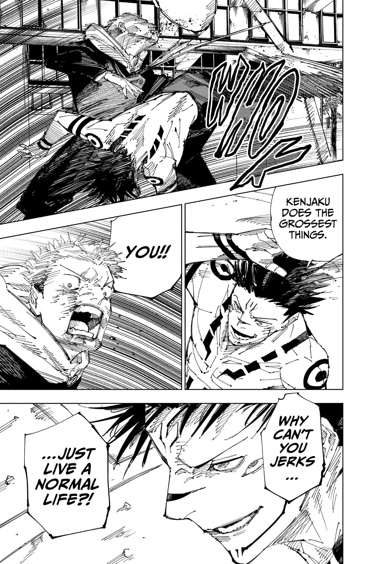 Jujutsu Kaisen Chapter 214 — page 10