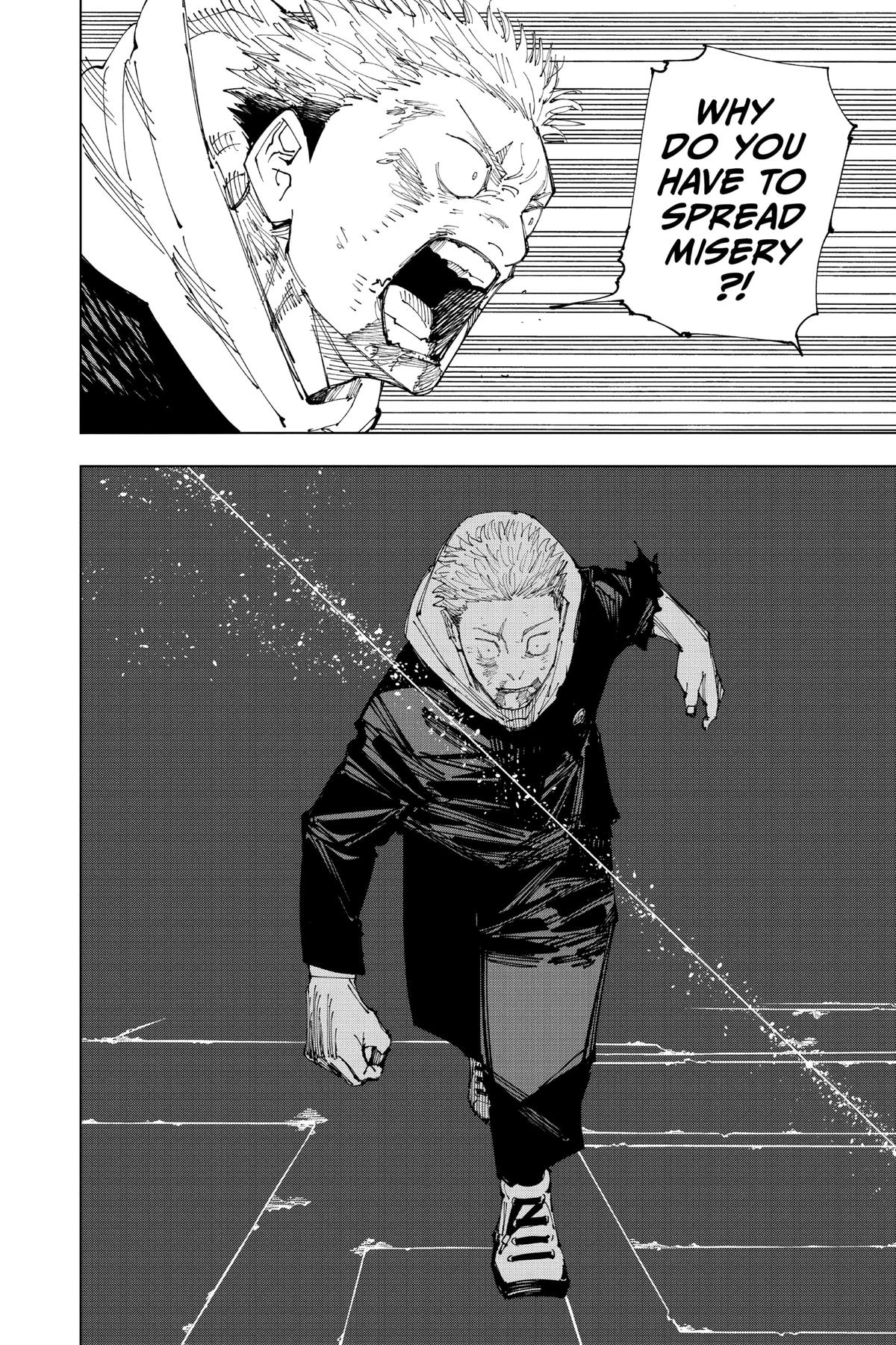 Jujutsu Kaisen Chapter 214 — page 11