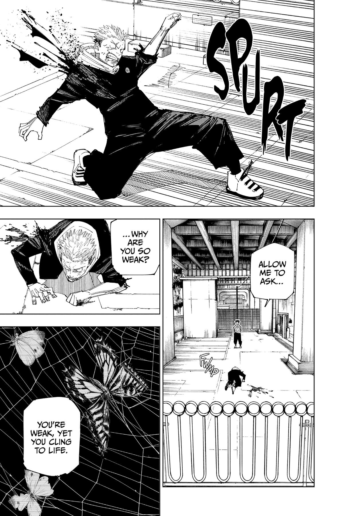 Jujutsu Kaisen Chapter 214 — page 12