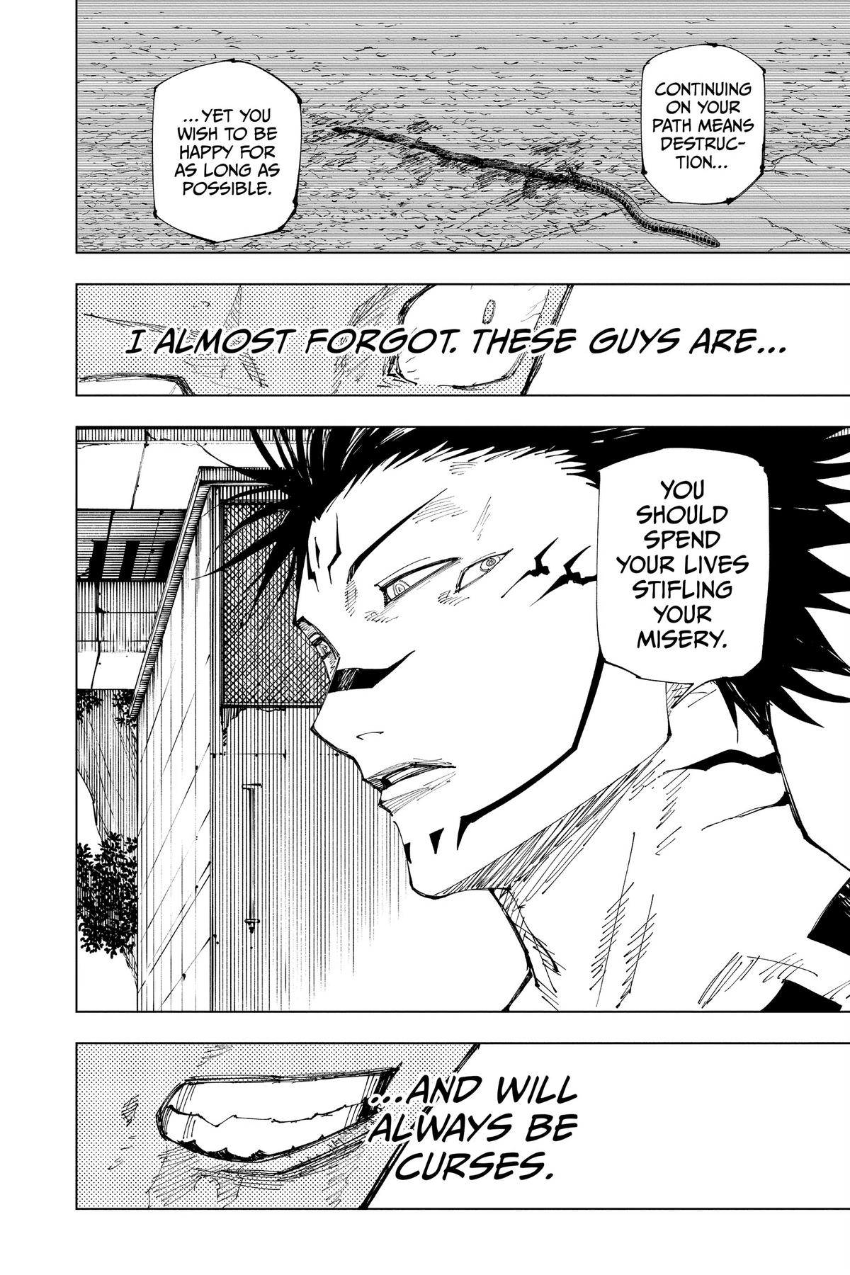 Jujutsu Kaisen Chapter 214 — page 13