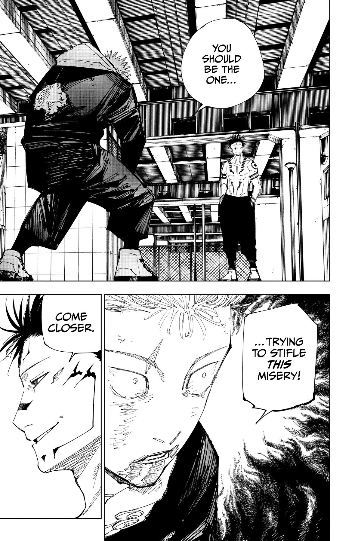 Jujutsu Kaisen Chapter 214 — page 14