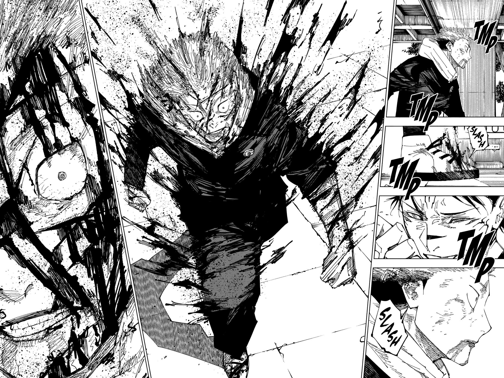 Jujutsu Kaisen Chapter 214 — page 15