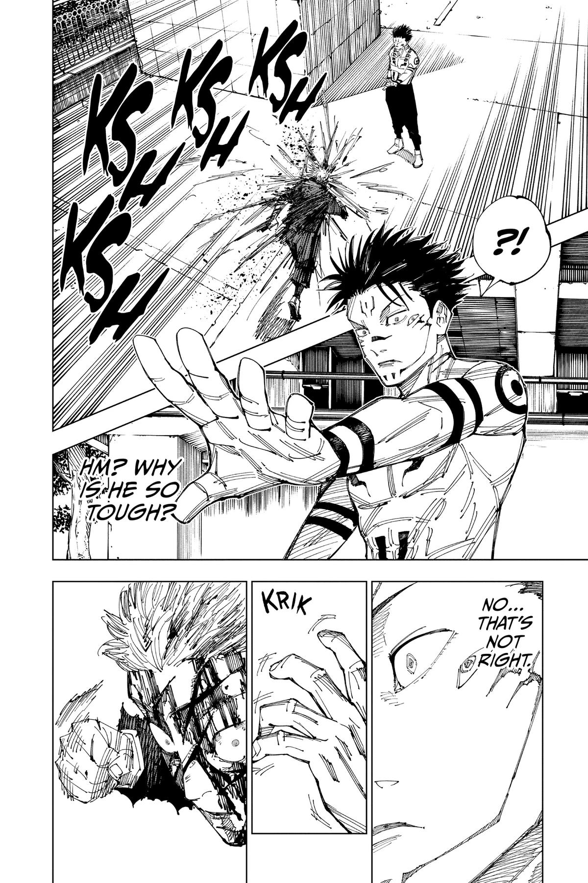 Jujutsu Kaisen Chapter 214 — page 16