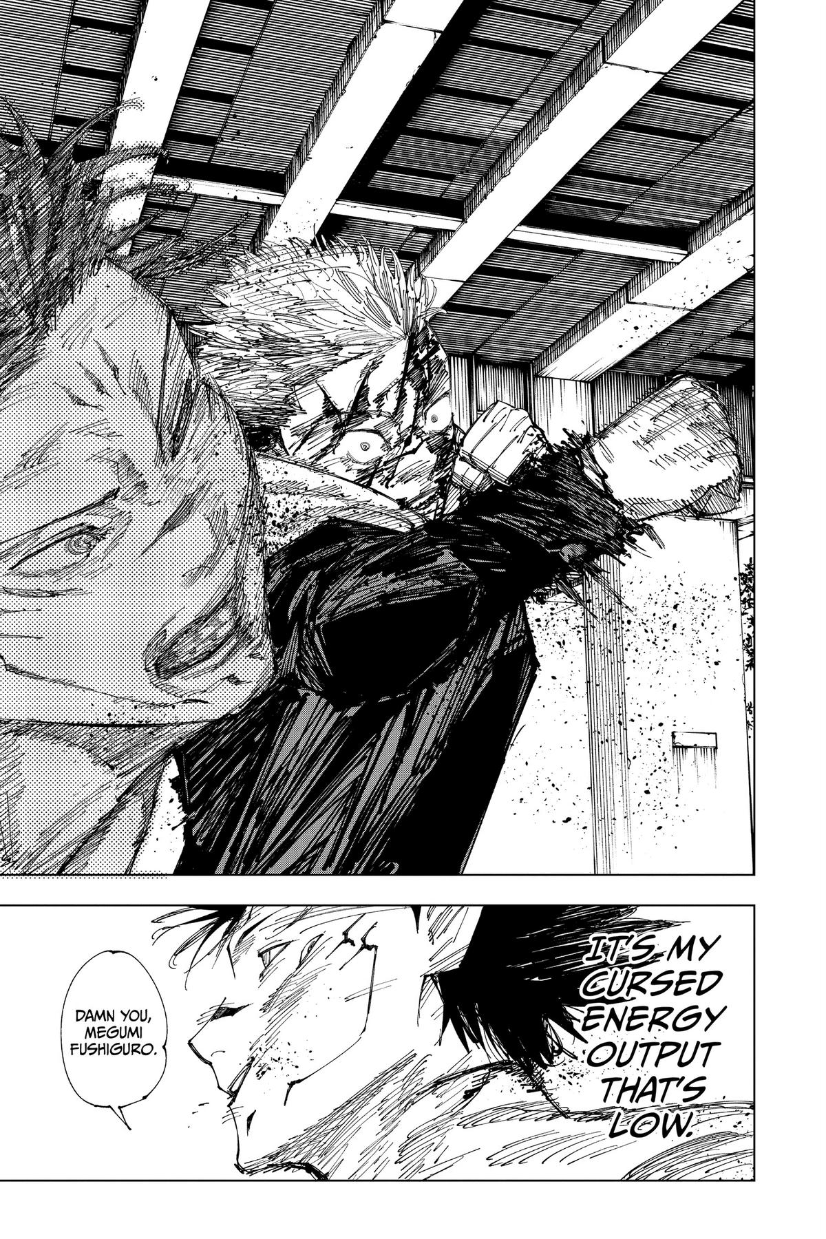 Jujutsu Kaisen Chapter 214 — page 17