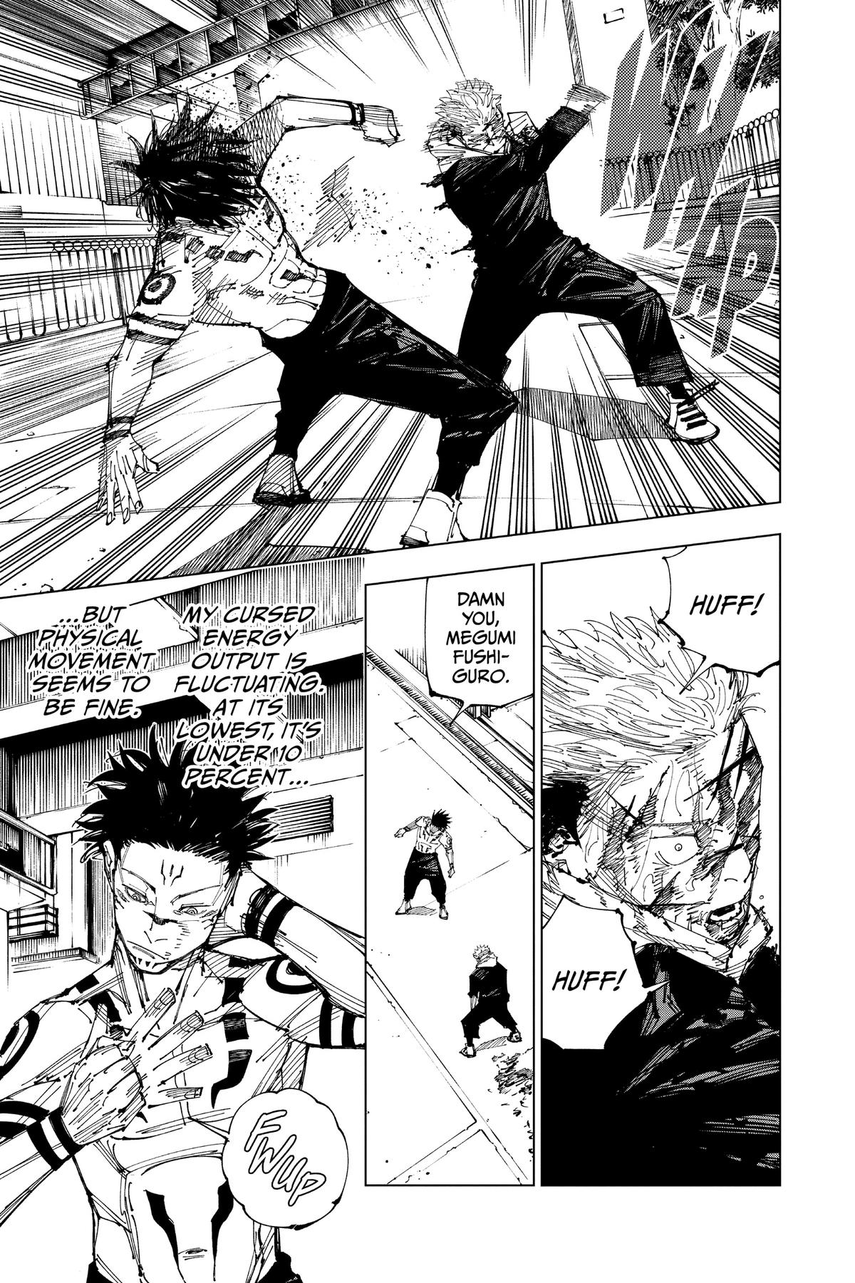 Jujutsu Kaisen Chapter 215 — page 3