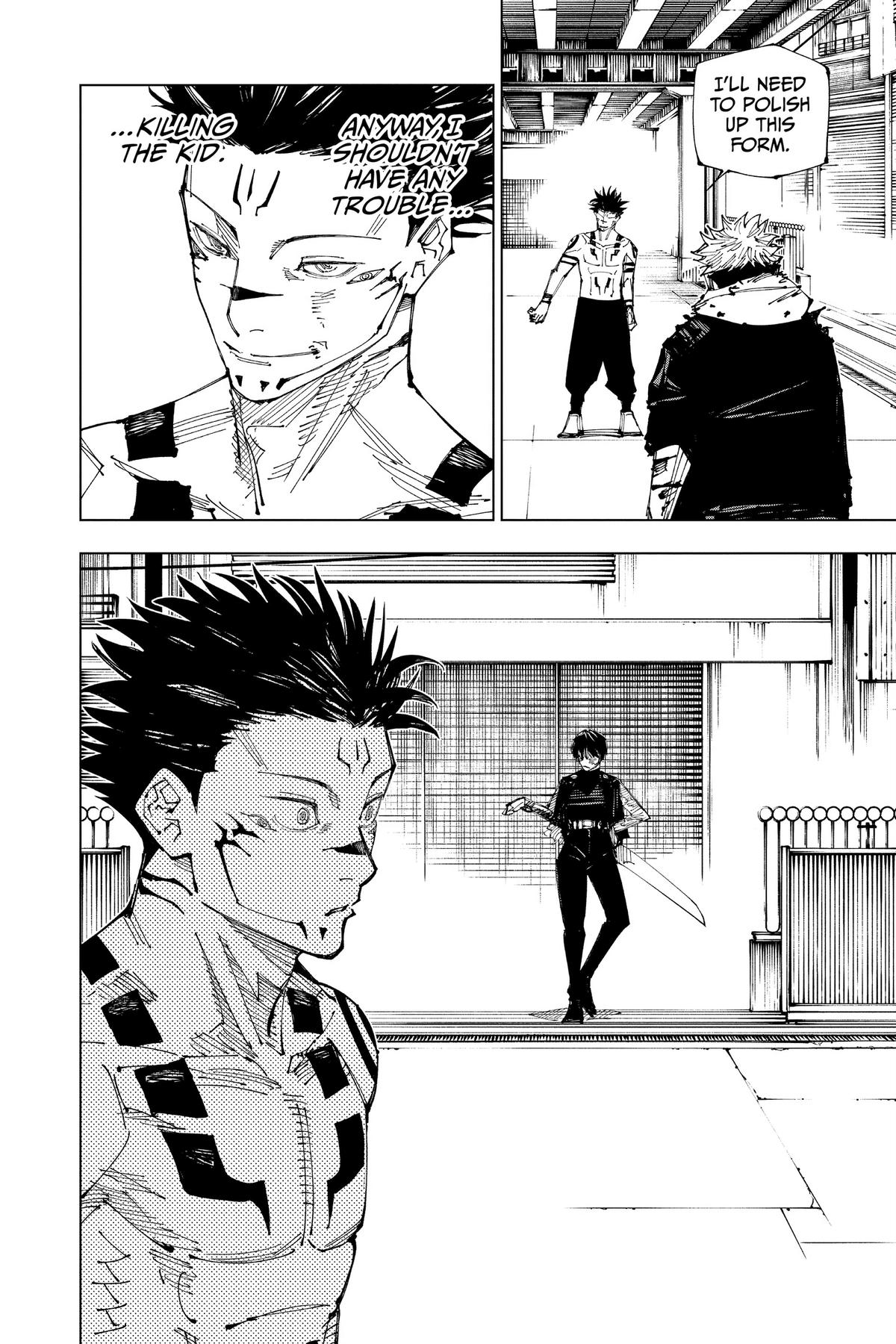 Jujutsu Kaisen Chapter 215 — page 4