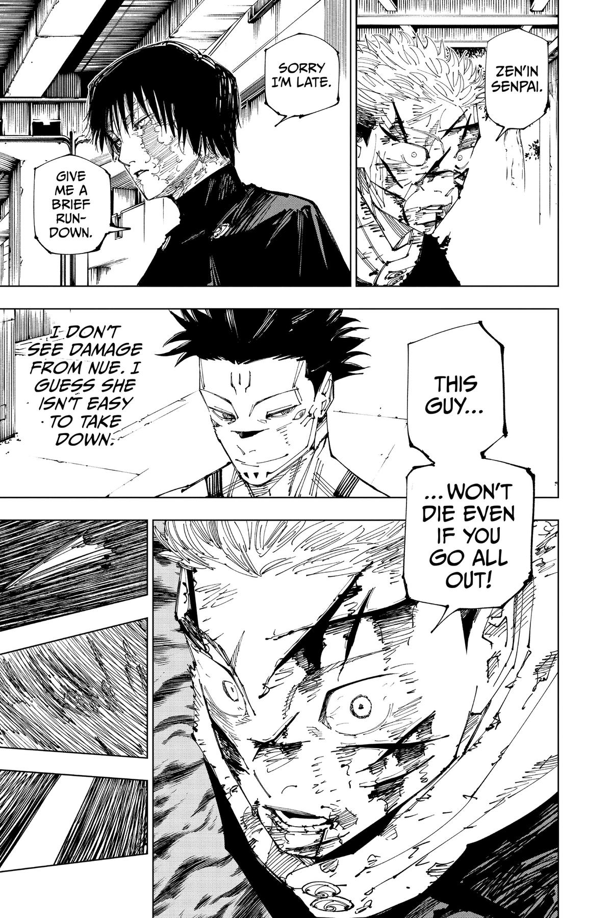 Jujutsu Kaisen Chapter 215 — page 5