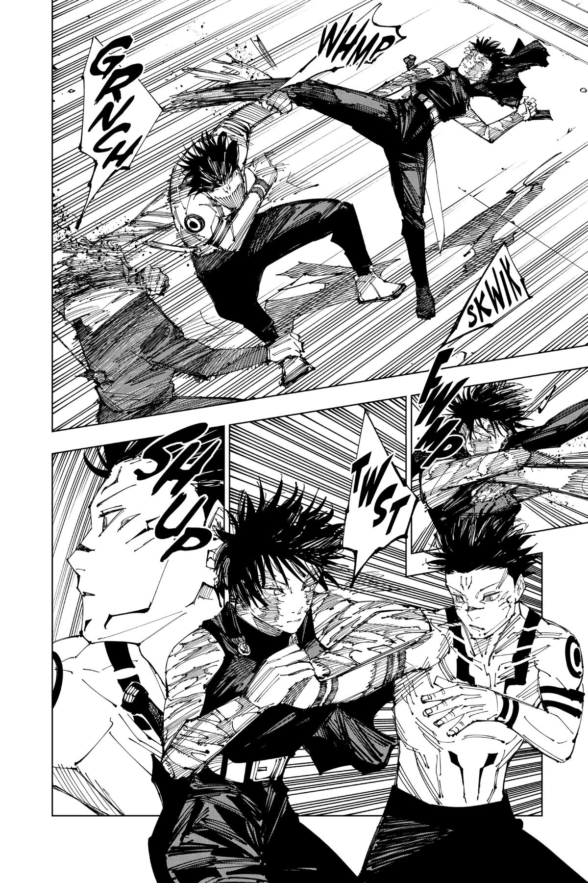 Jujutsu Kaisen Chapter 215 — page 6