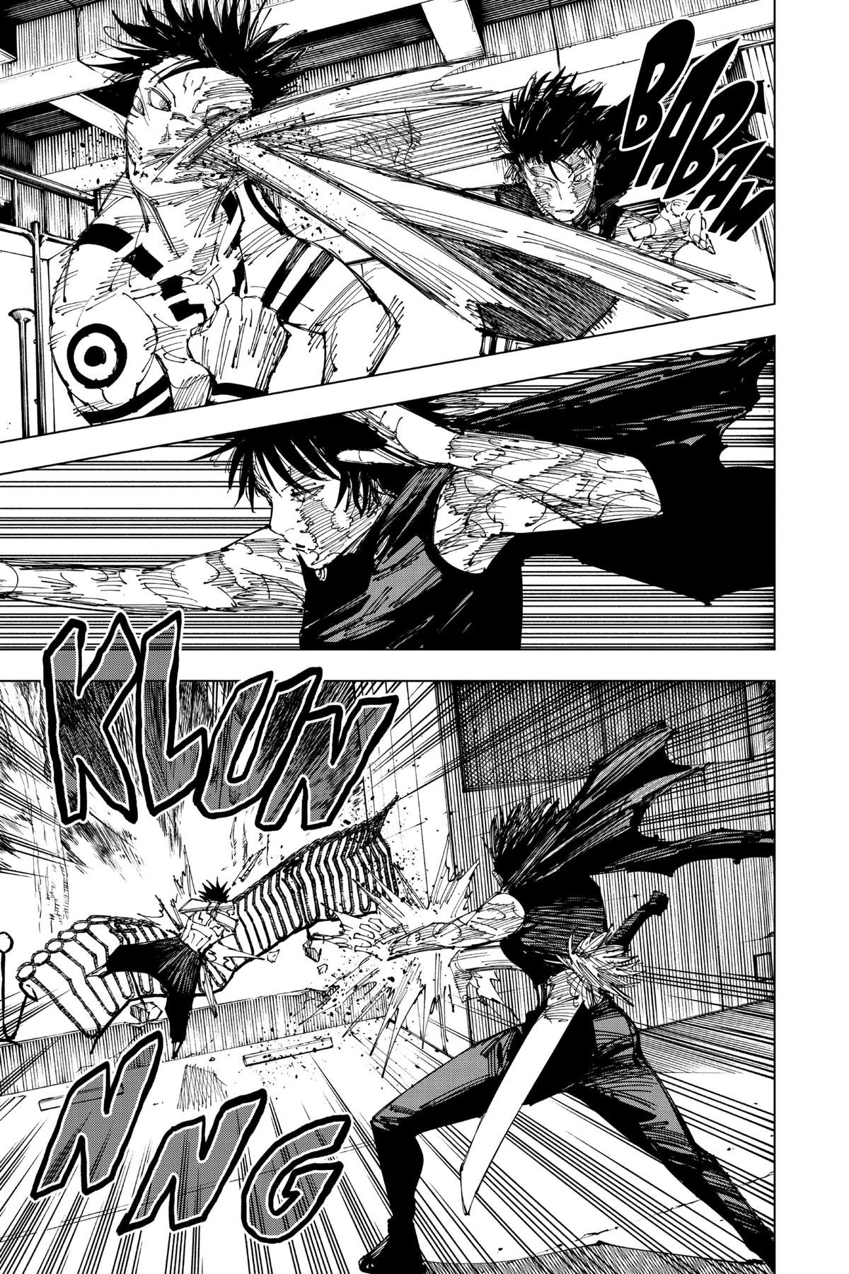 Jujutsu Kaisen Chapter 215 — page 7