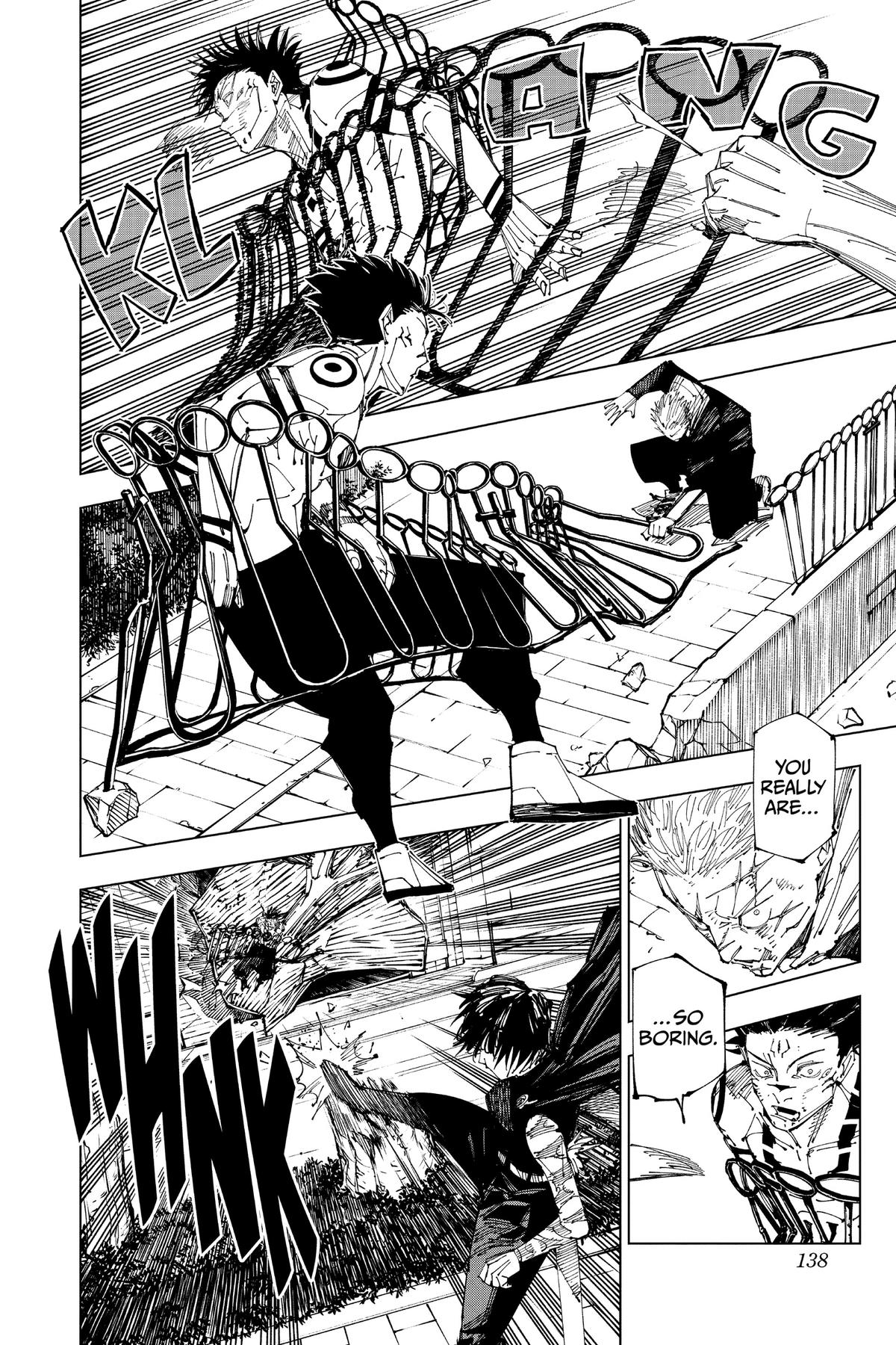 Jujutsu Kaisen Chapter 215 — page 8