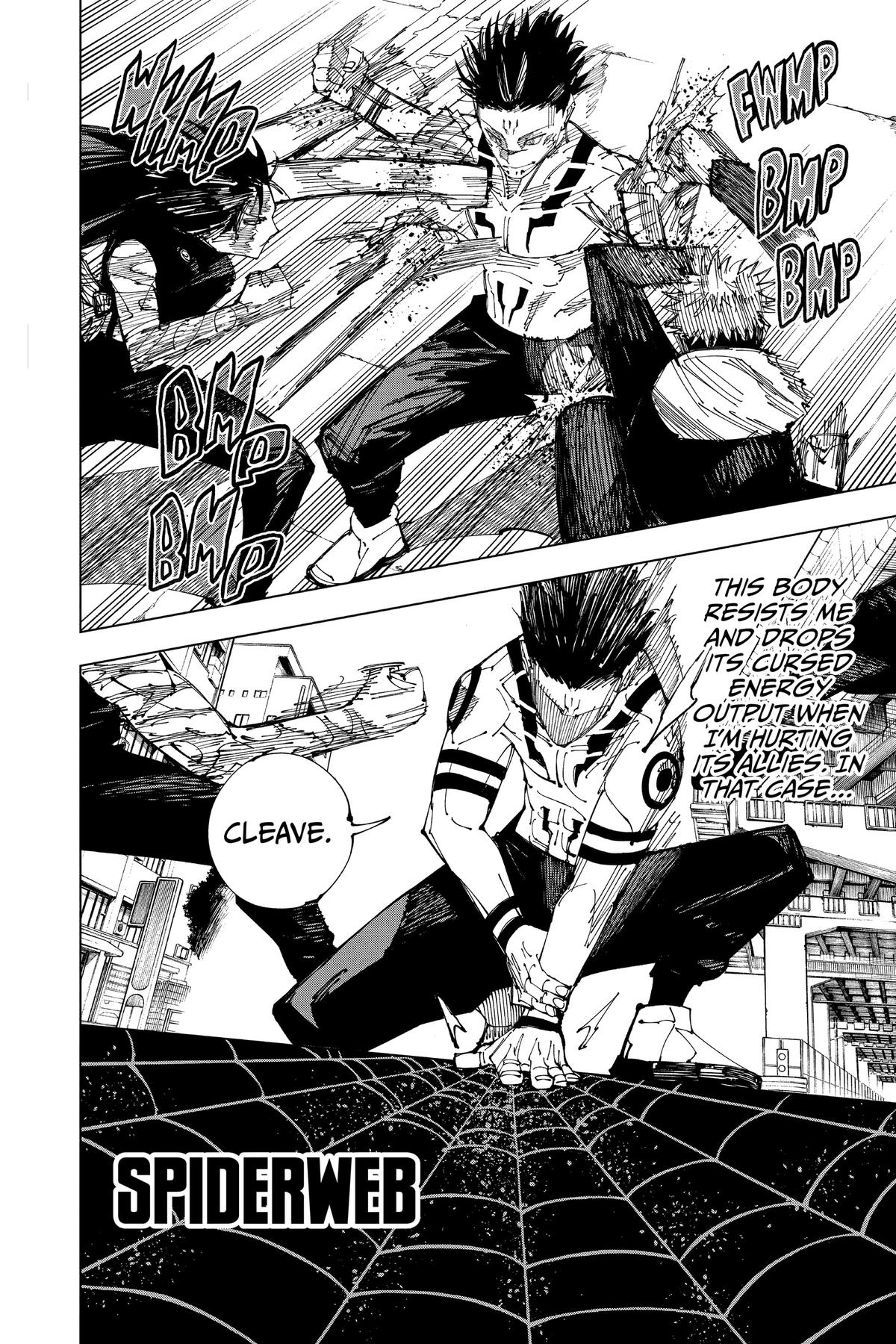 Jujutsu Kaisen Chapter 215 — page 11