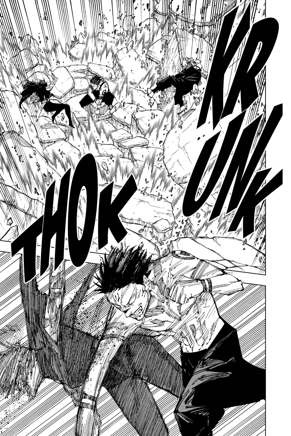 Jujutsu Kaisen Chapter 215 — page 12