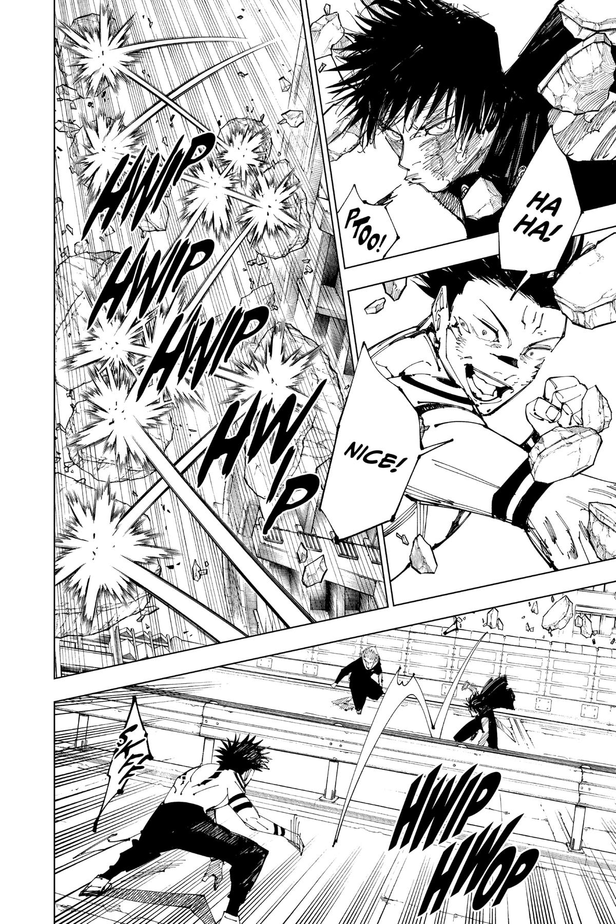 Jujutsu Kaisen Chapter 215 — page 13